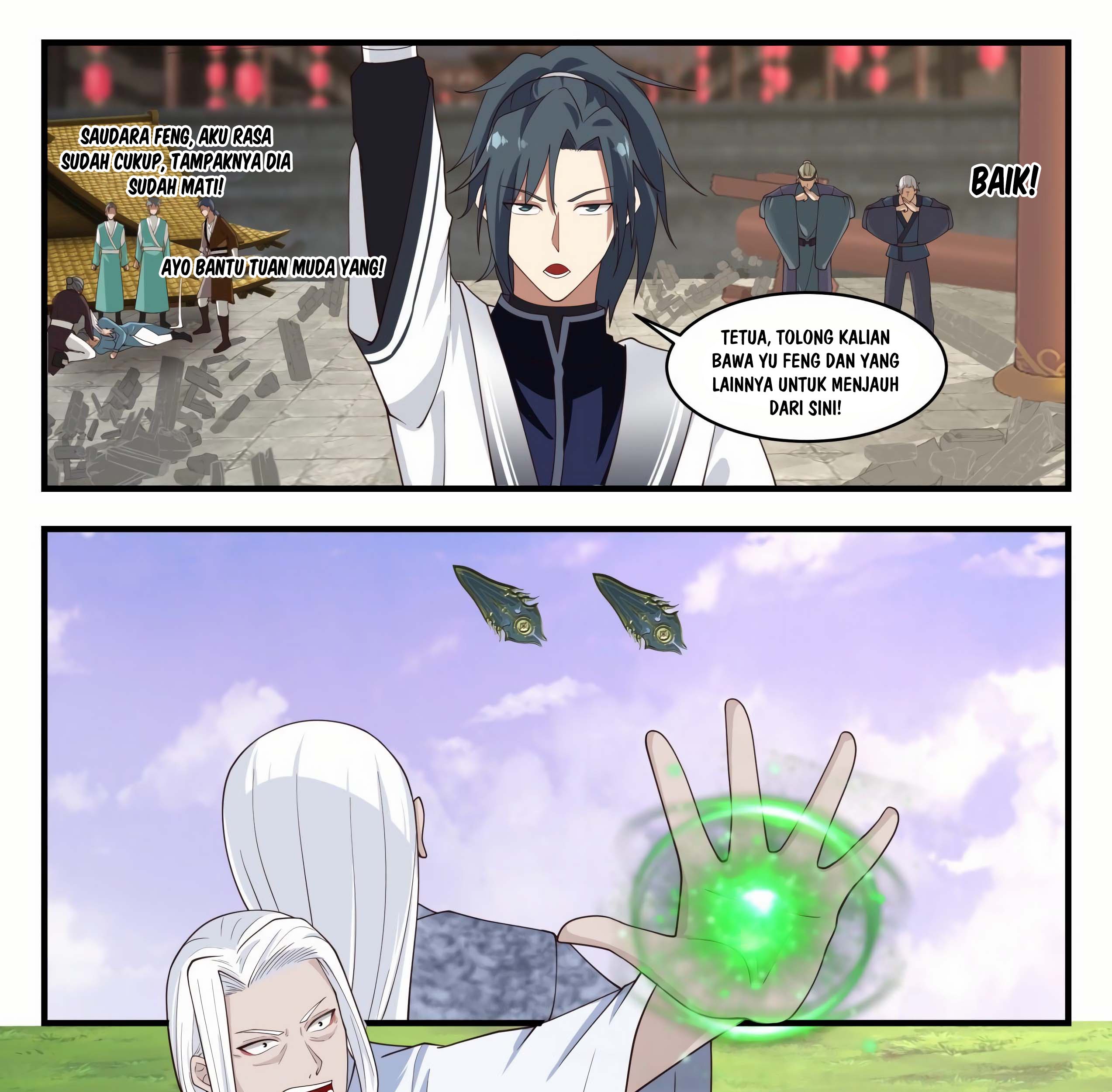 Martial Peak Part 1 Chapter 1233 - halaman 20