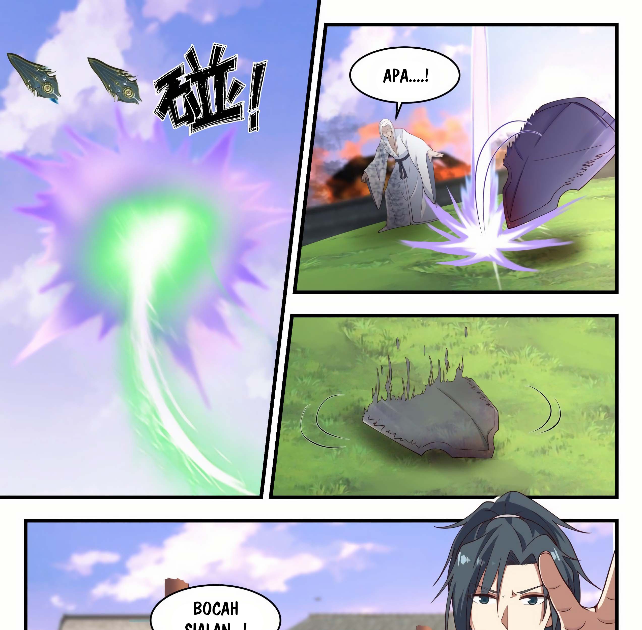 Martial Peak Part 1 Chapter 1233 - halaman 22