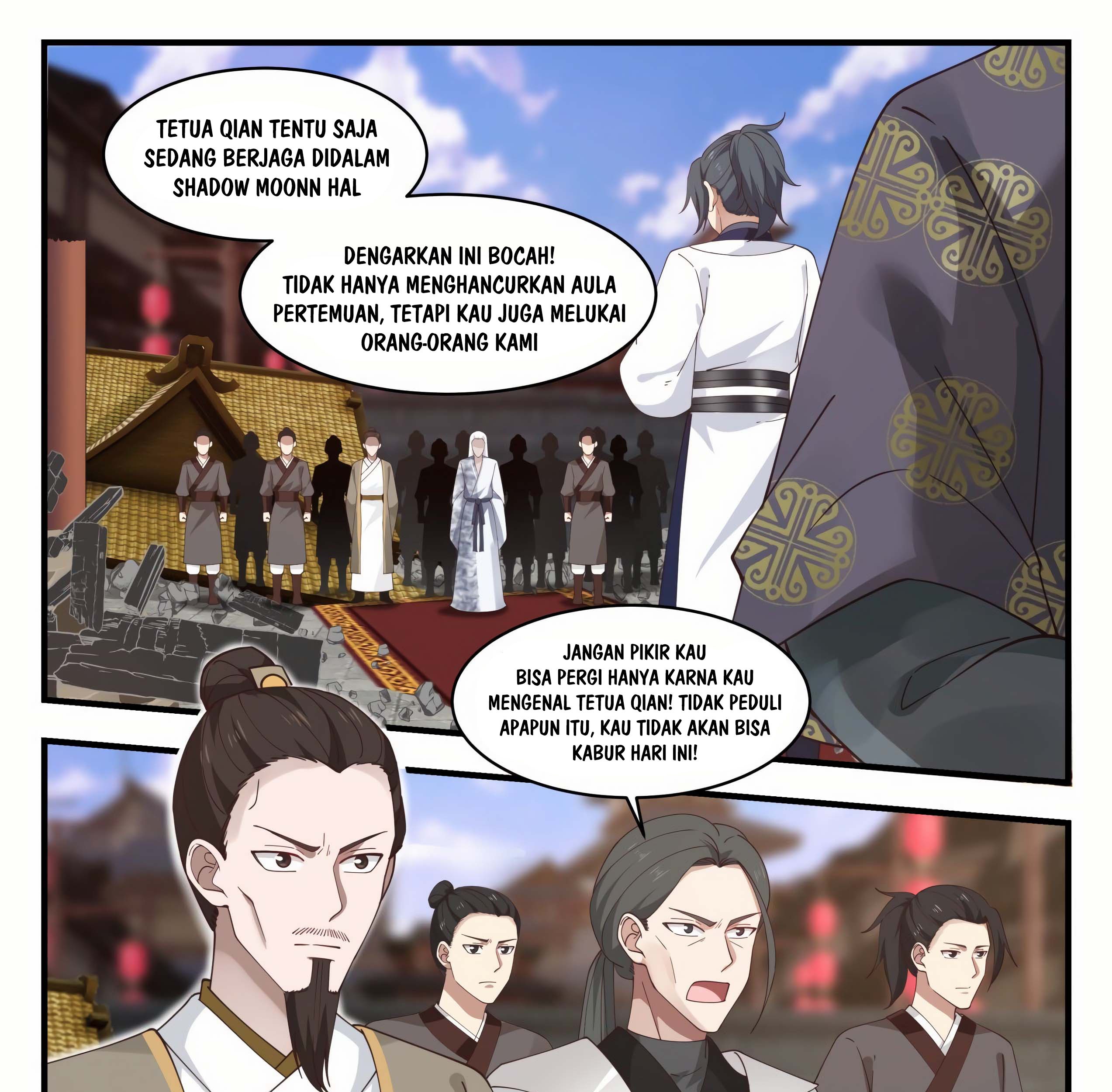 Martial Peak Part 1 Chapter 1233 - halaman 3