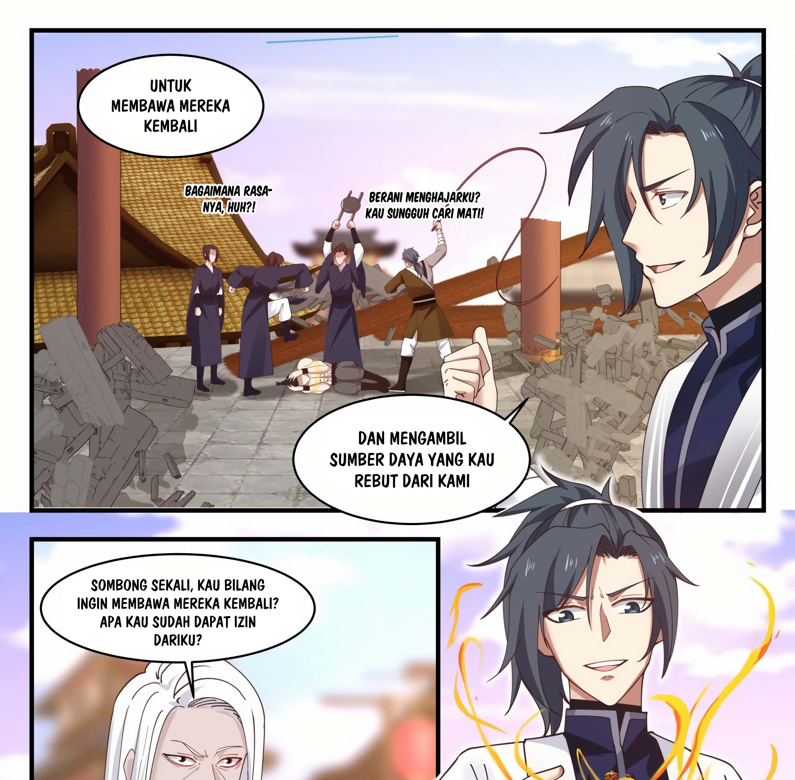 Martial Peak Part 1 Chapter 1233 - halaman 5