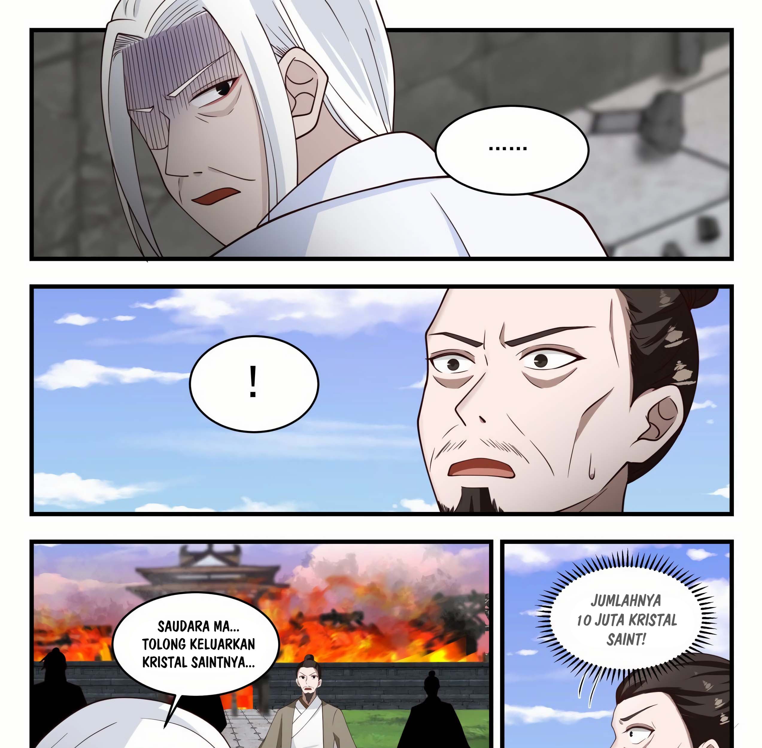 Martial Peak Part 1 Chapter 1234 - halaman 10