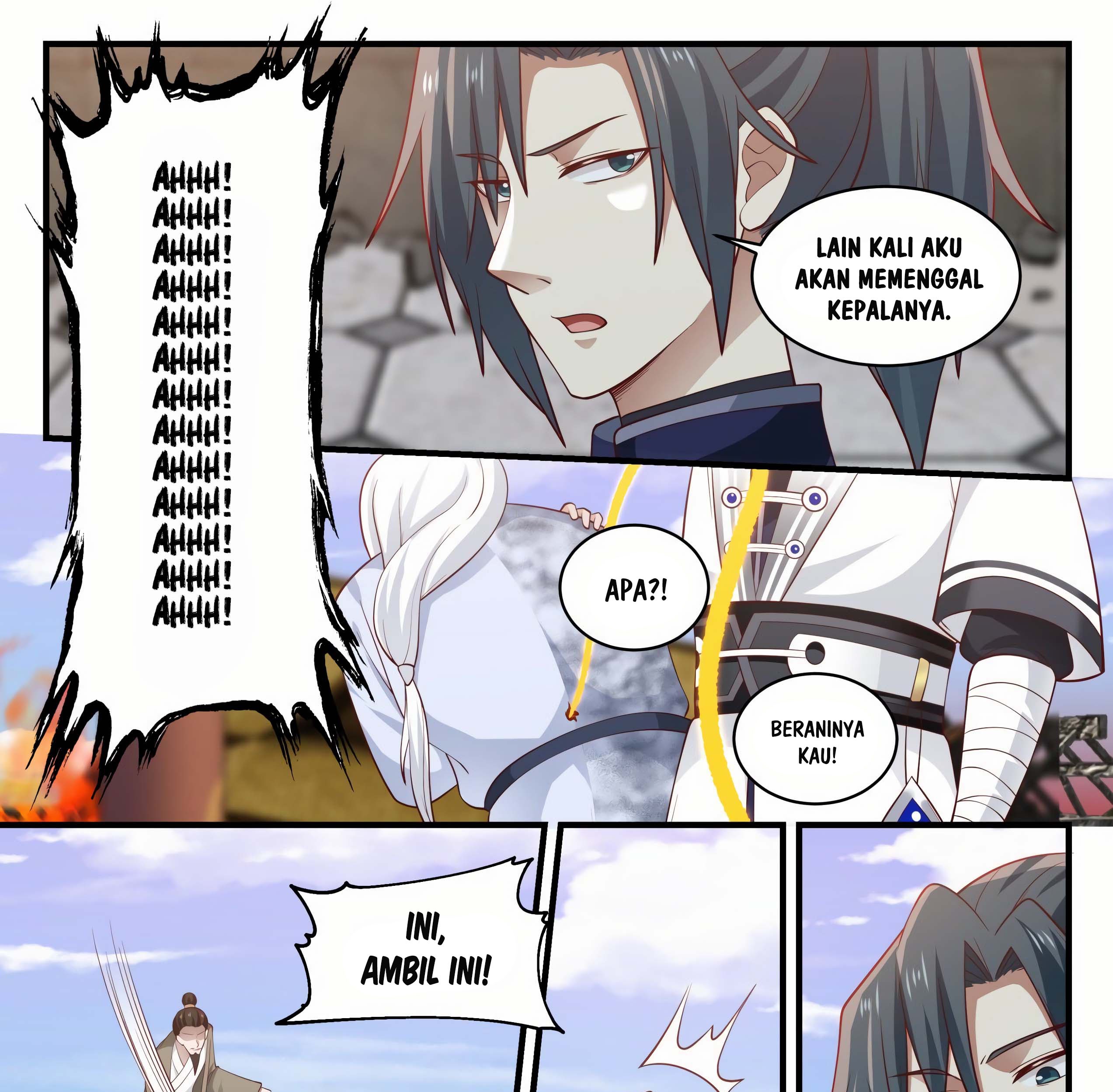 Martial Peak Part 1 Chapter 1234 - halaman 14