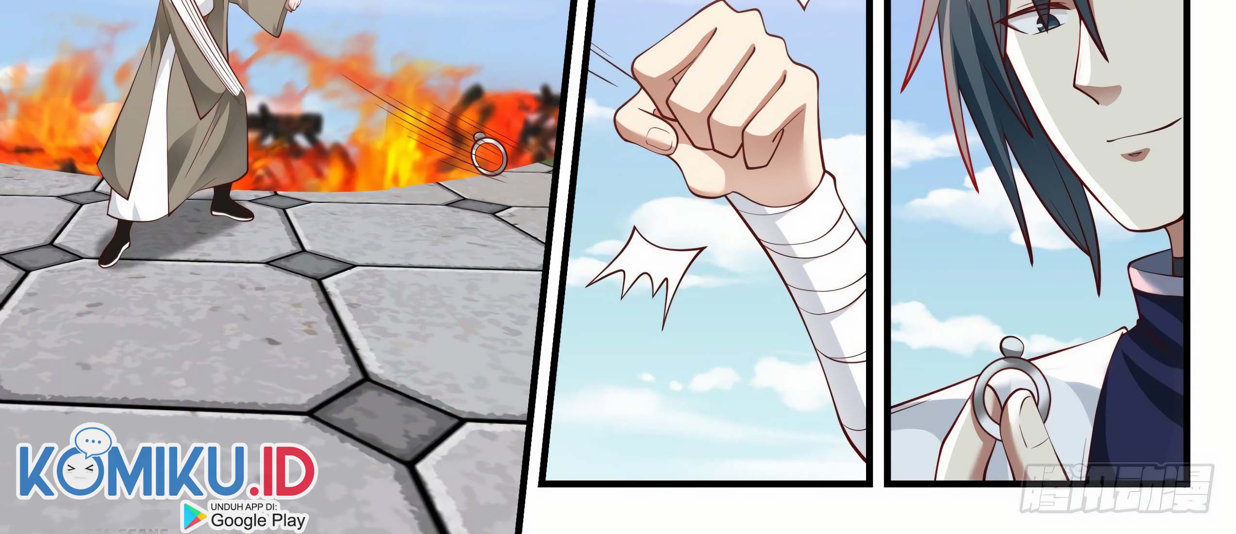Martial Peak Part 1 Chapter 1234 - halaman 15