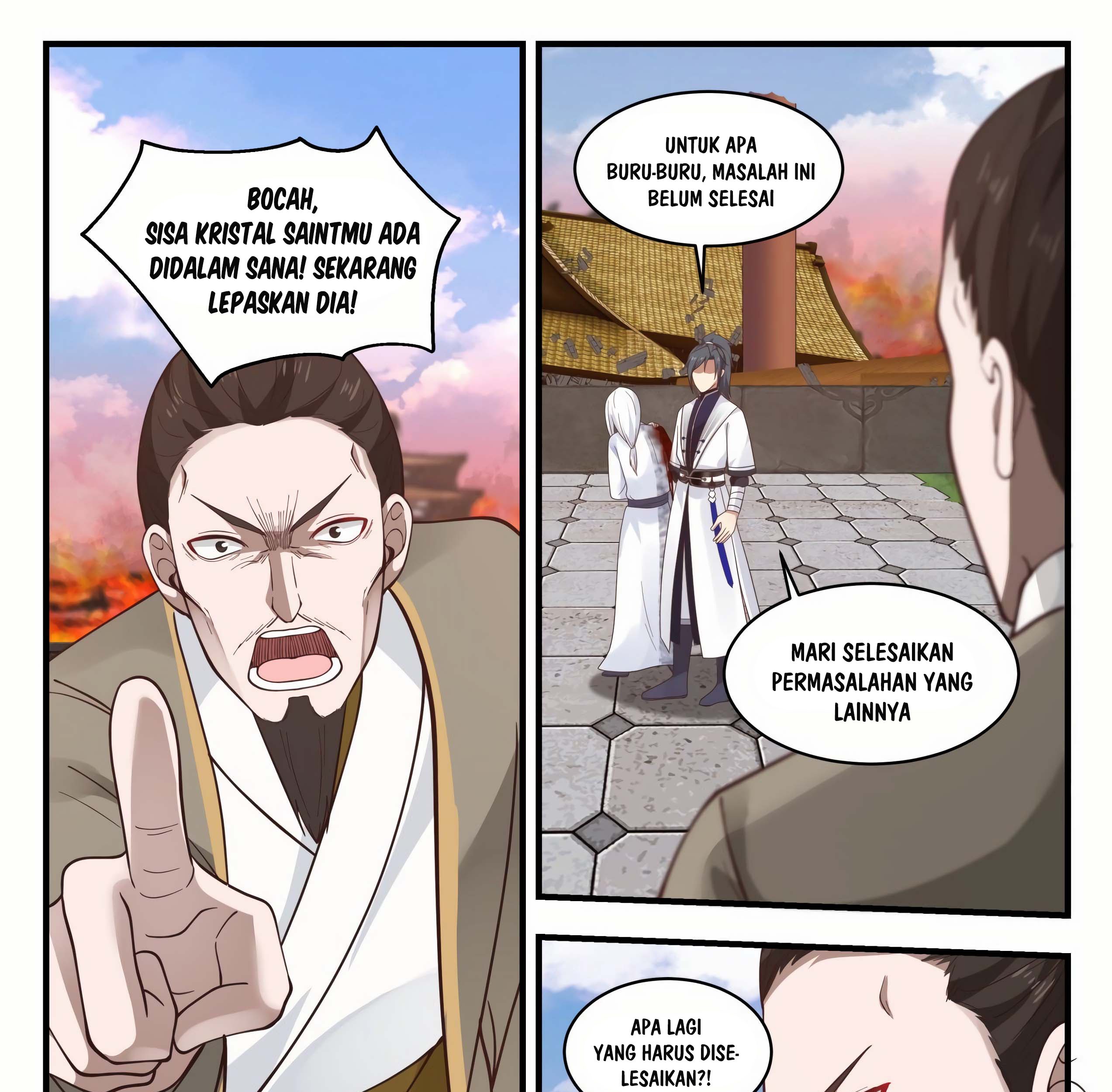 Martial Peak Part 1 Chapter 1234 - halaman 16
