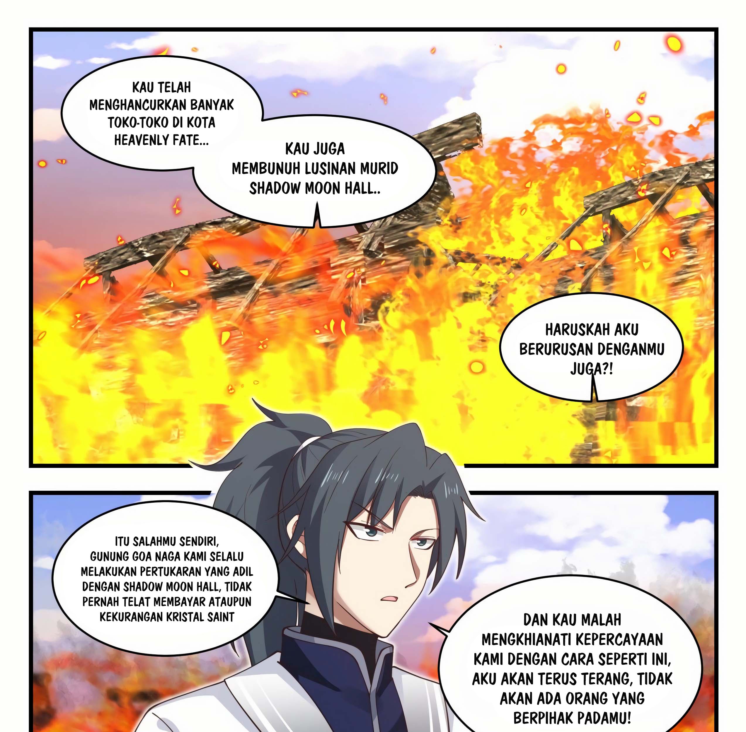 Martial Peak Part 1 Chapter 1234 - halaman 18
