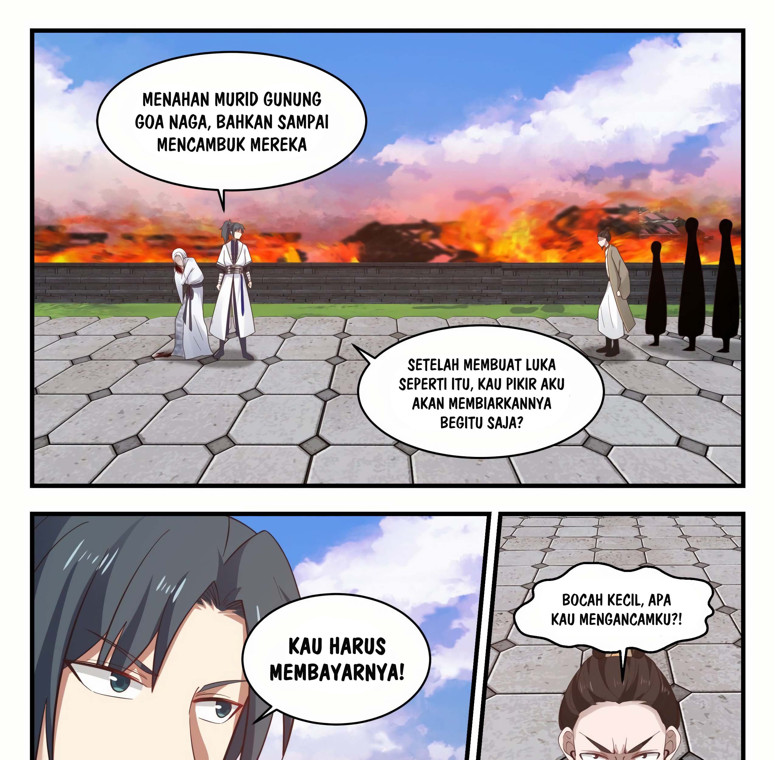 Martial Peak Part 1 Chapter 1234 - halaman 20