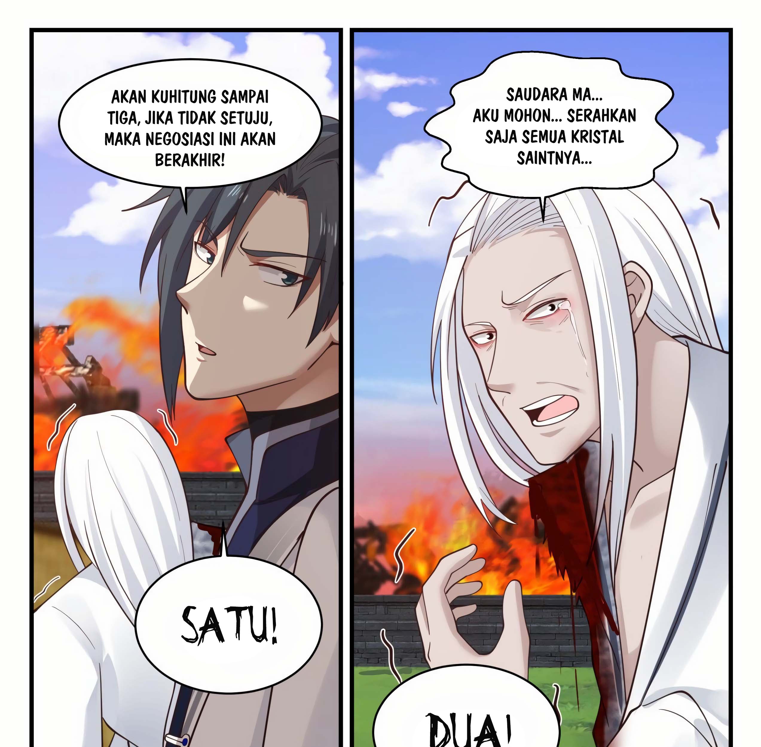 Martial Peak Part 1 Chapter 1234 - halaman 22