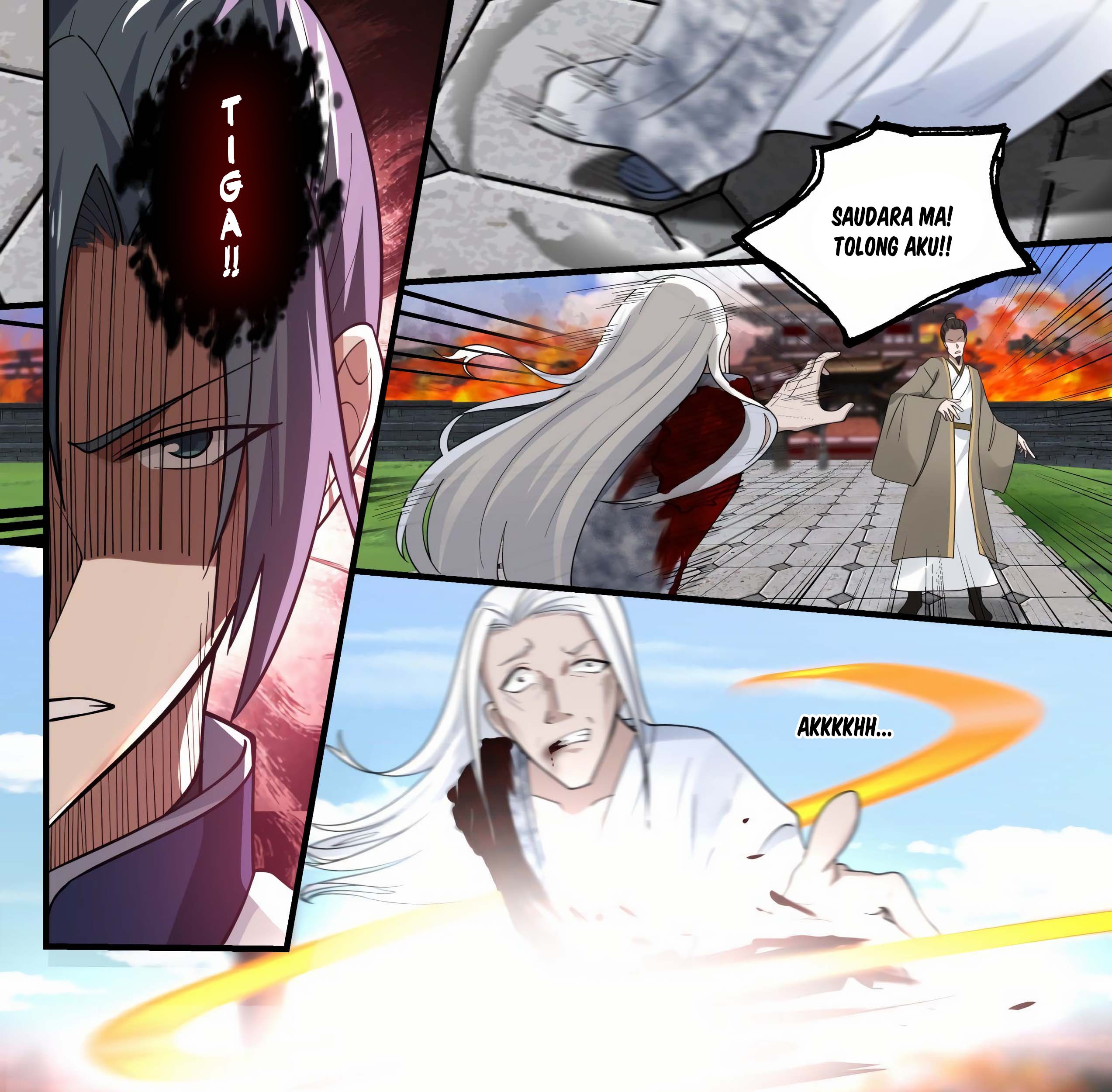 Martial Peak Part 1 Chapter 1234 - halaman 24