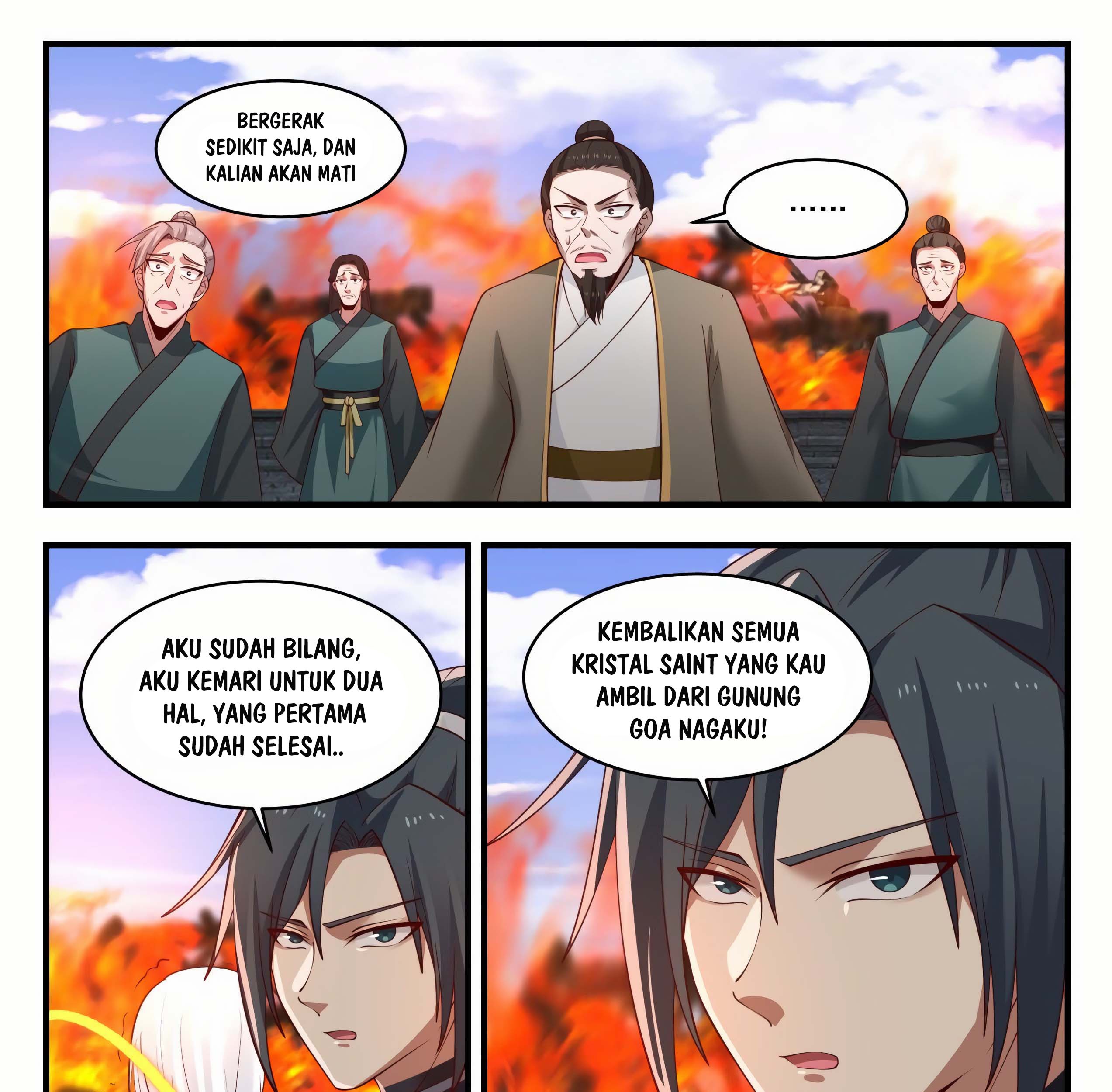 Martial Peak Part 1 Chapter 1234 - halaman 5