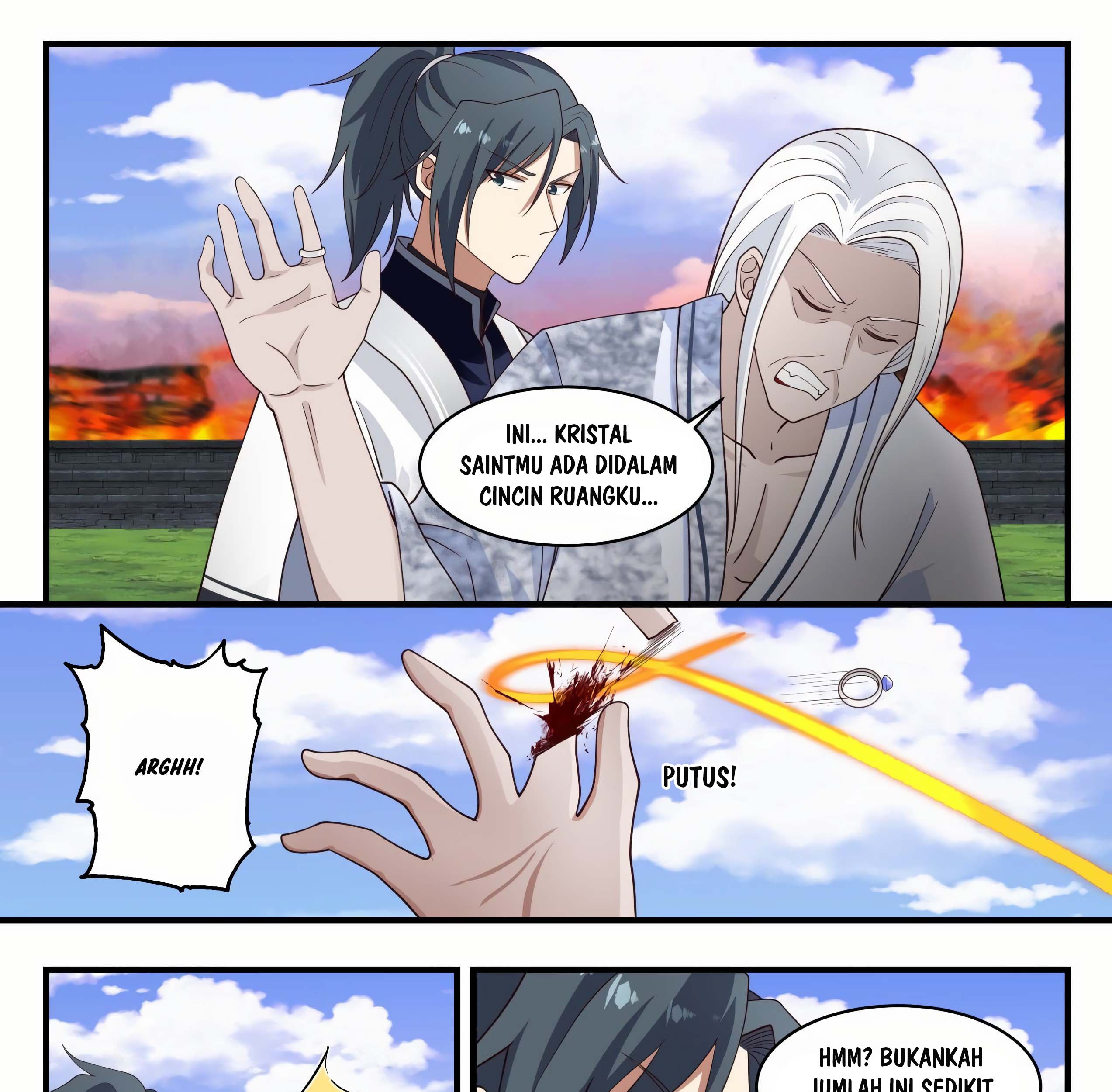 Martial Peak Part 1 Chapter 1234 - halaman 7