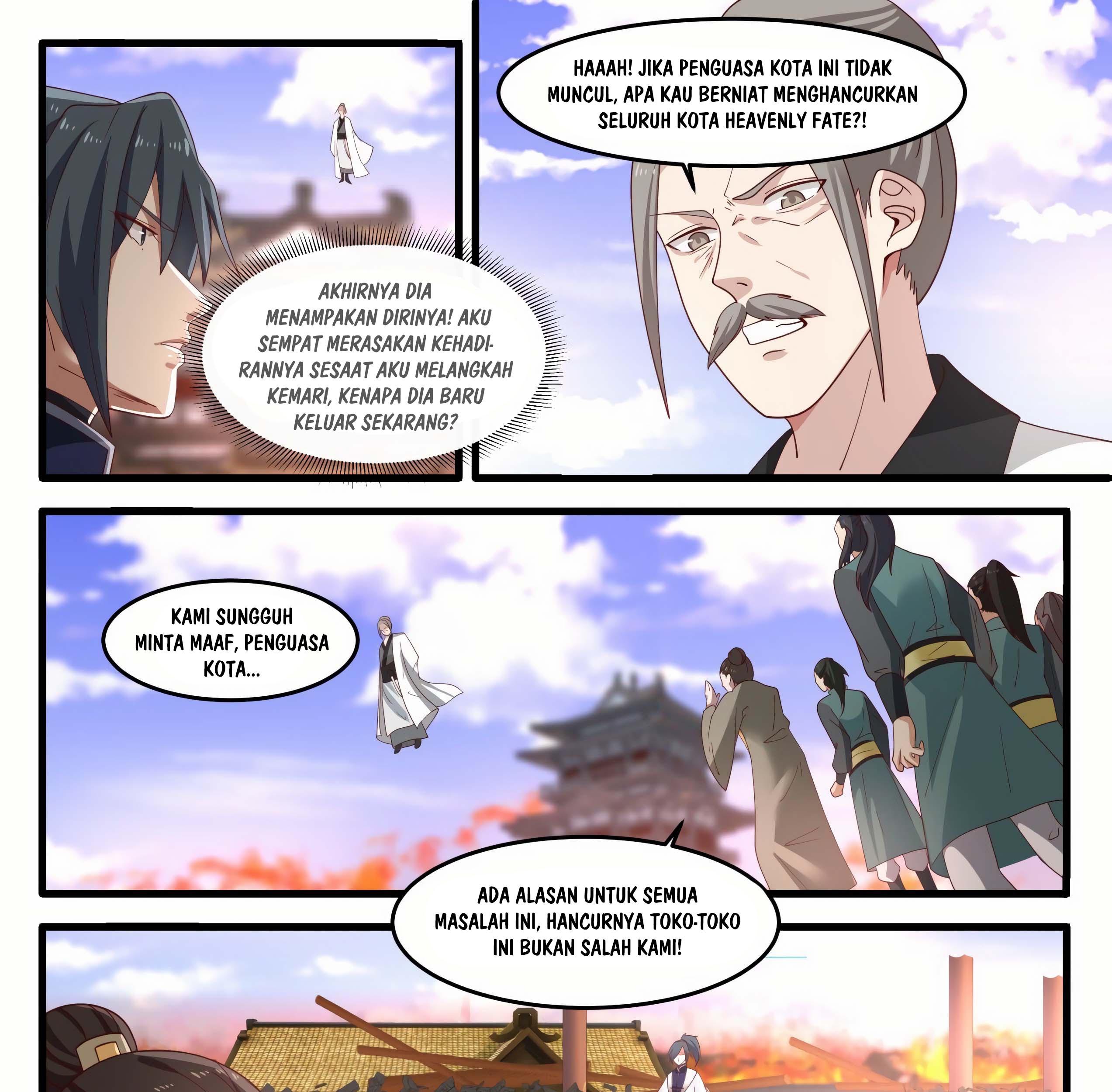 Martial Peak Part 1 Chapter 1235 - halaman 12