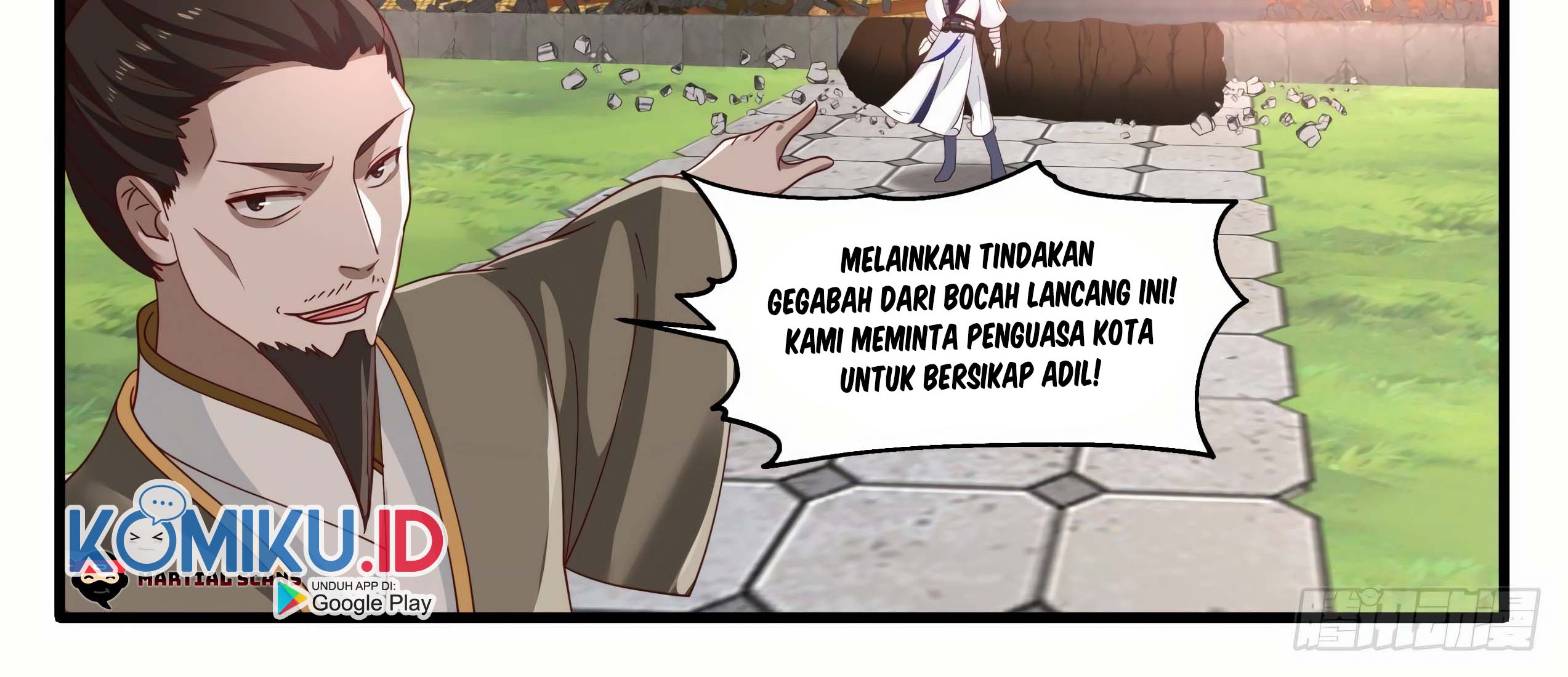 Martial Peak Part 1 Chapter 1235 - halaman 13