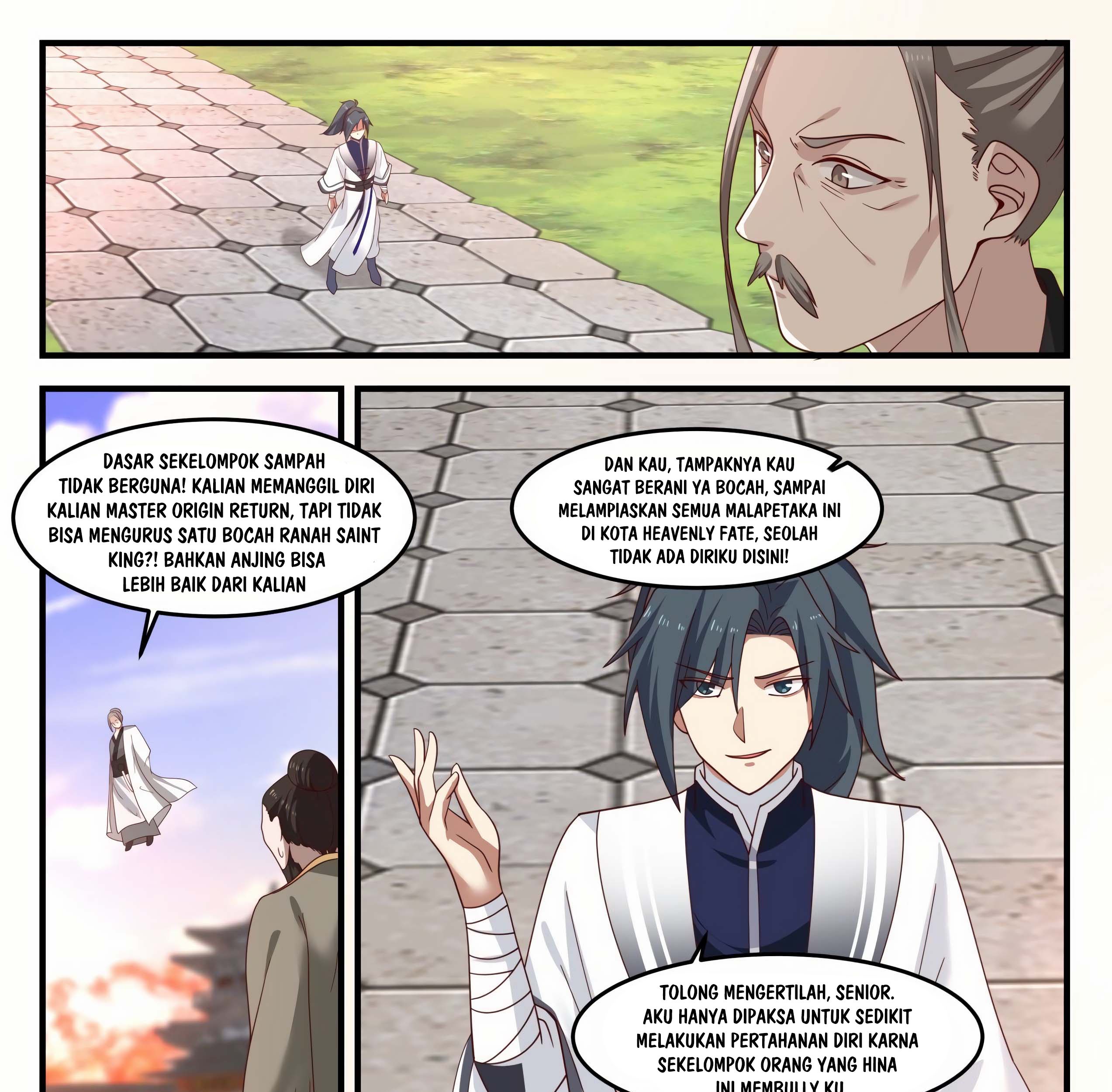 Martial Peak Part 1 Chapter 1235 - halaman 14