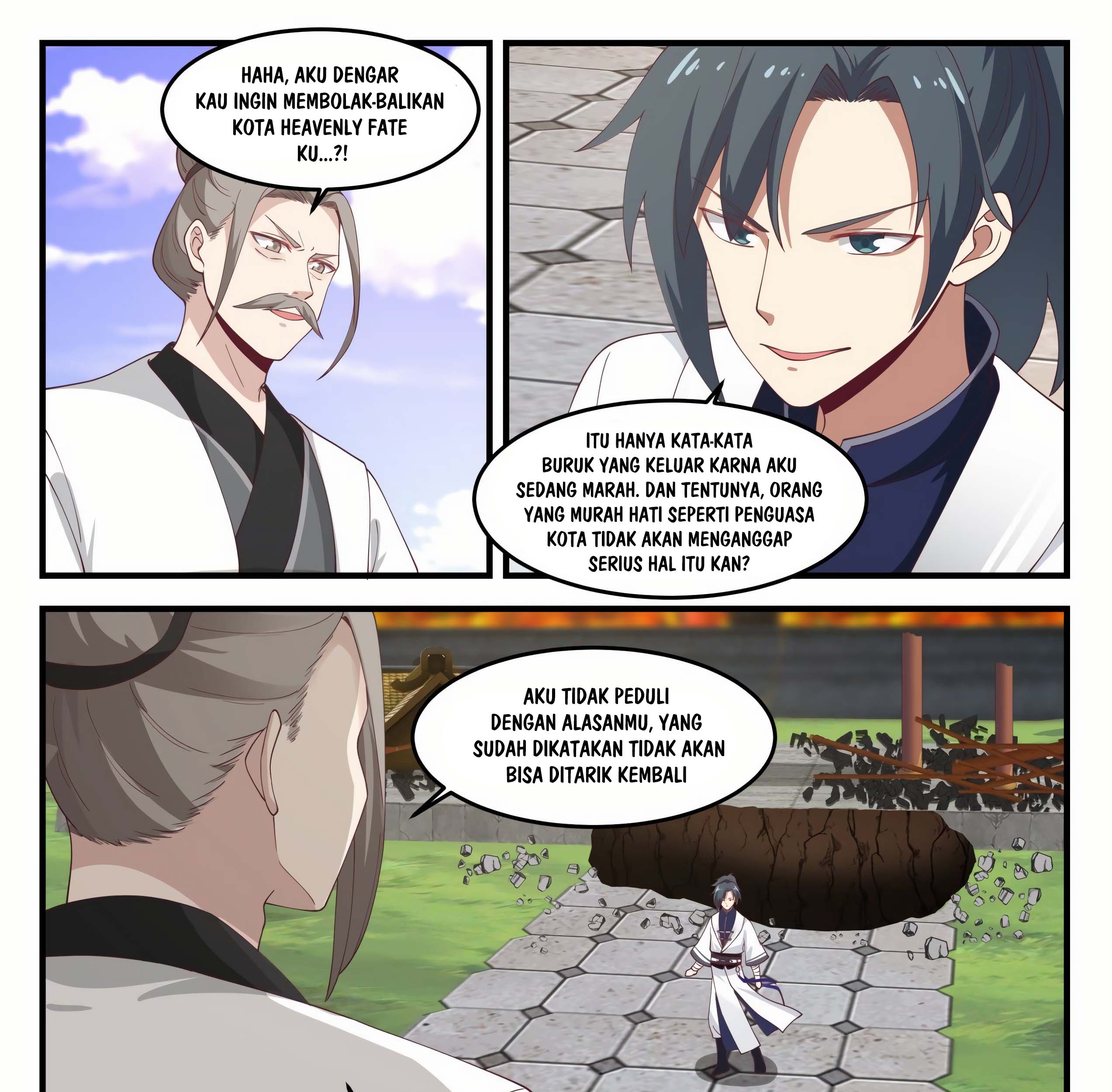 Martial Peak Part 1 Chapter 1235 - halaman 16