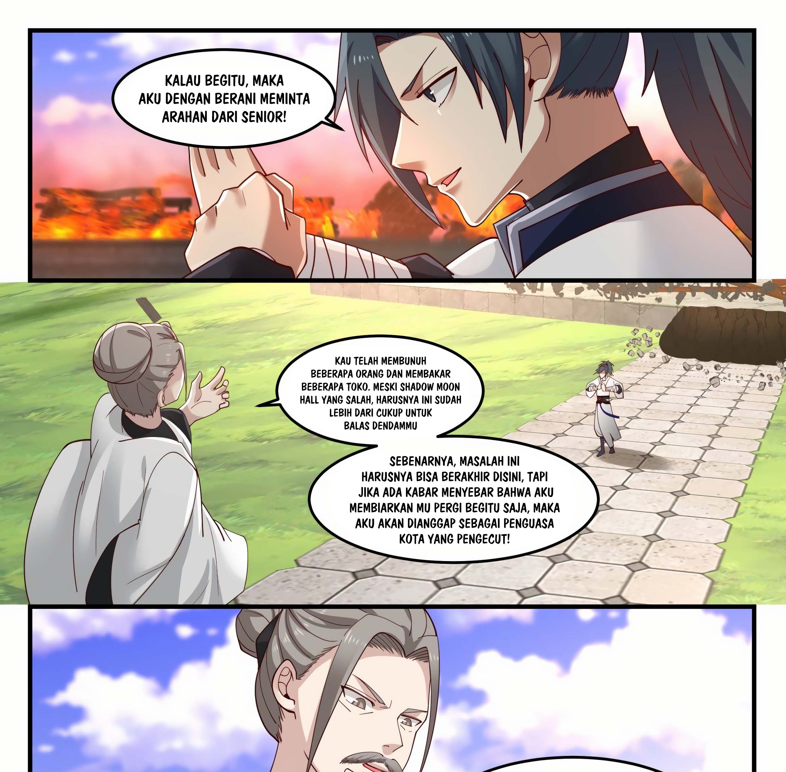 Martial Peak Part 1 Chapter 1235 - halaman 18