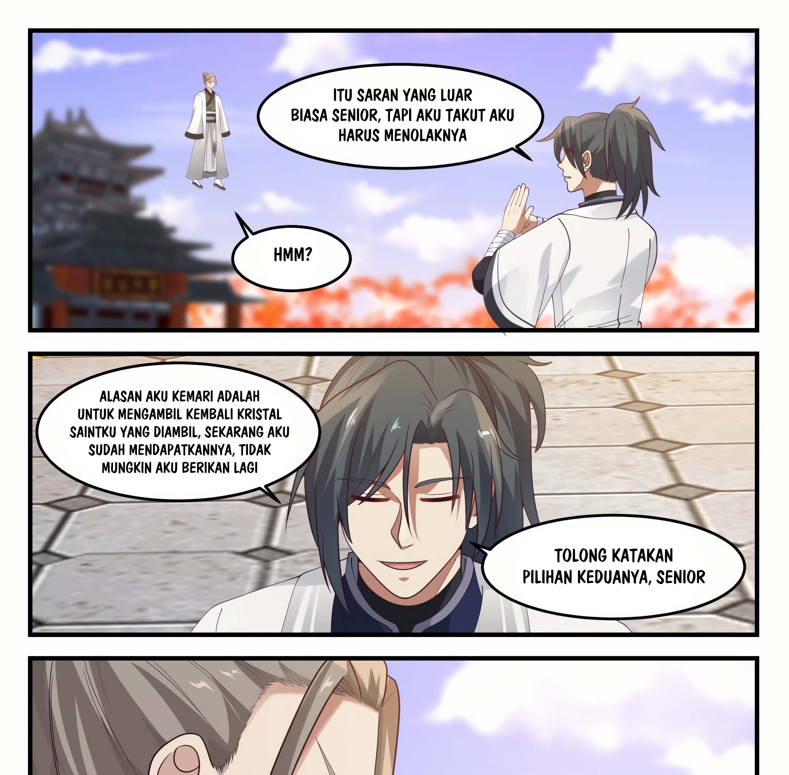 Martial Peak Part 1 Chapter 1235 - halaman 20