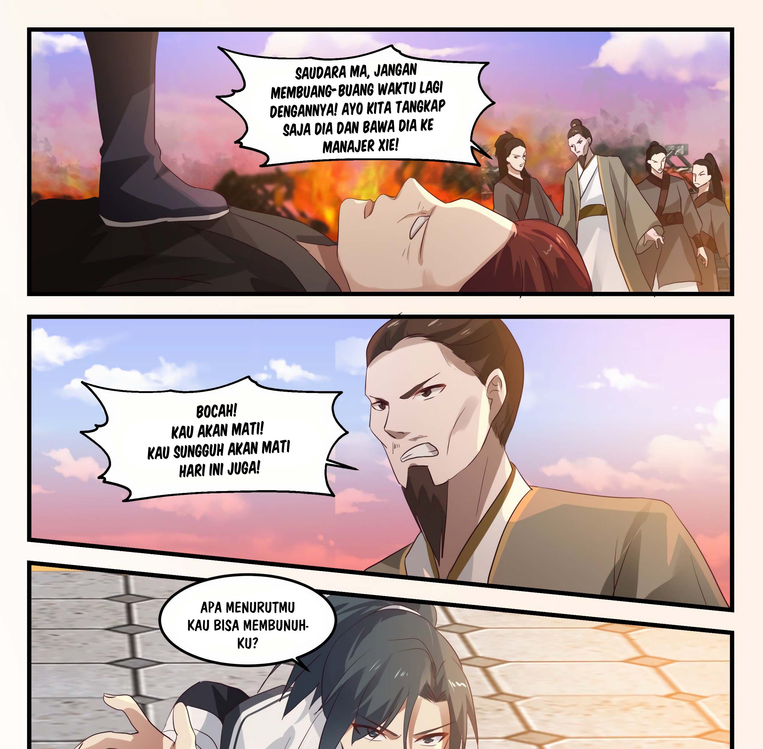 Martial Peak Part 1 Chapter 1235 - halaman 3