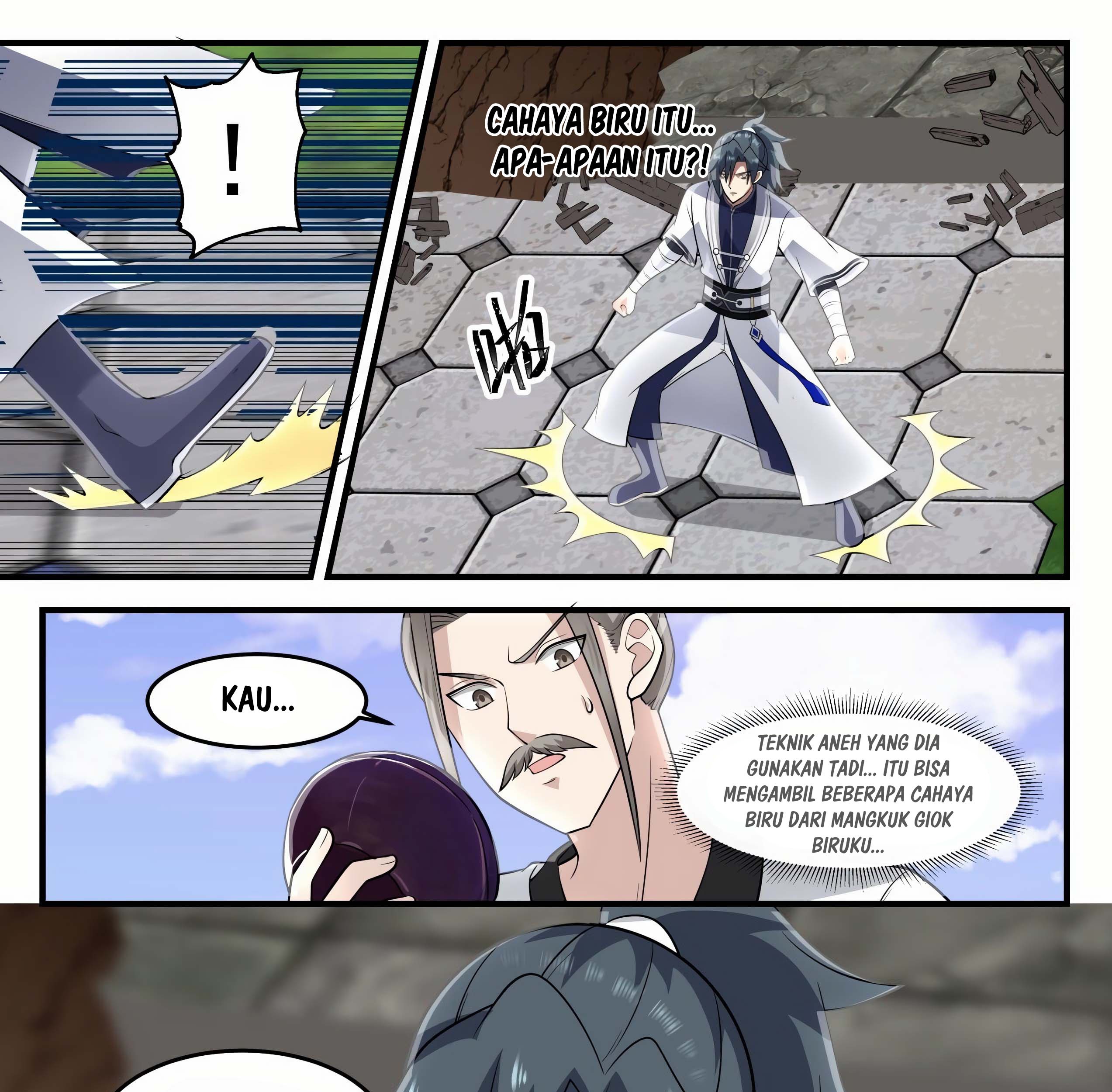 Martial Peak Part 1 Chapter 1236 - halaman 20