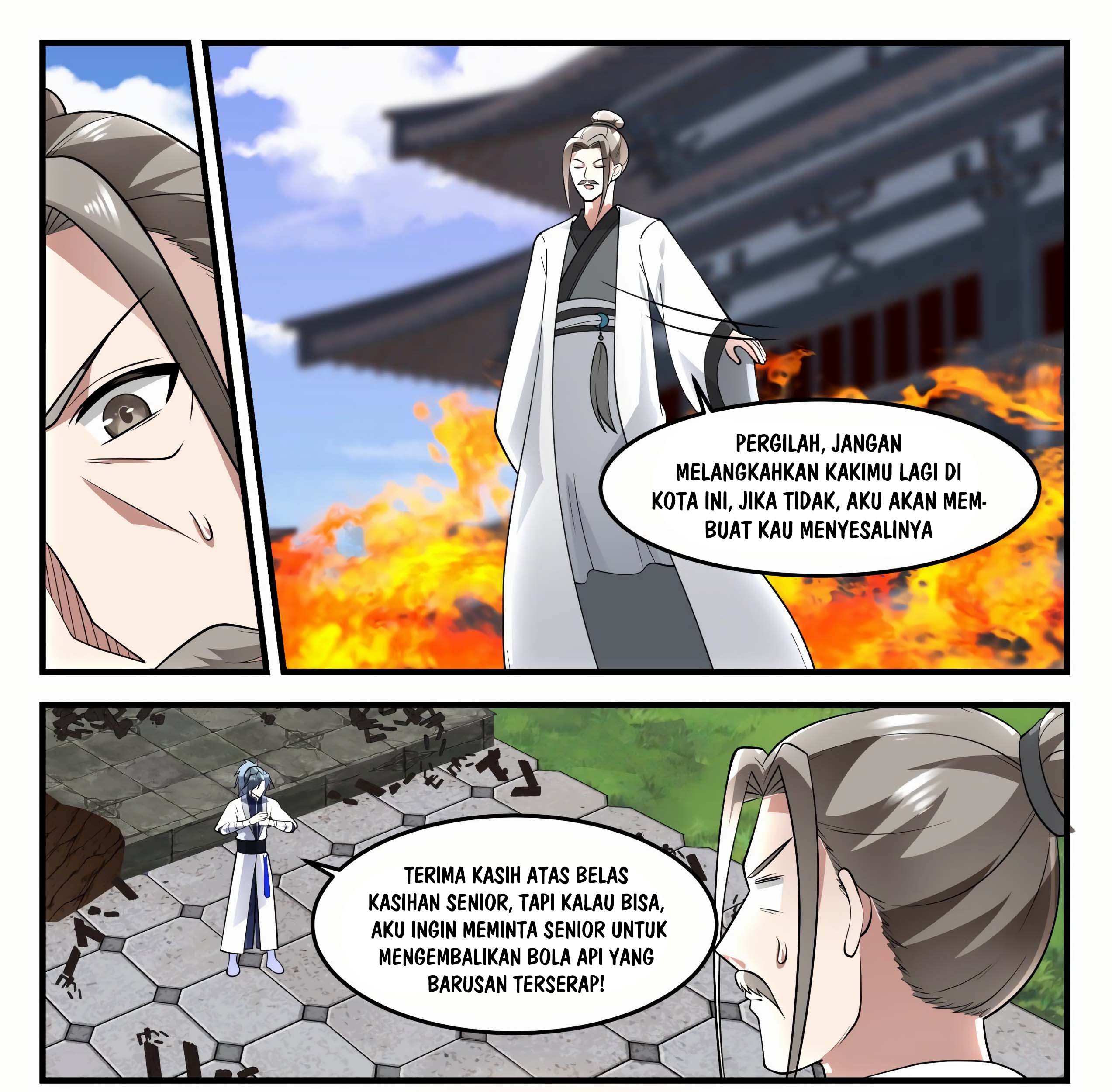 Martial Peak Part 1 Chapter 1236 - halaman 22