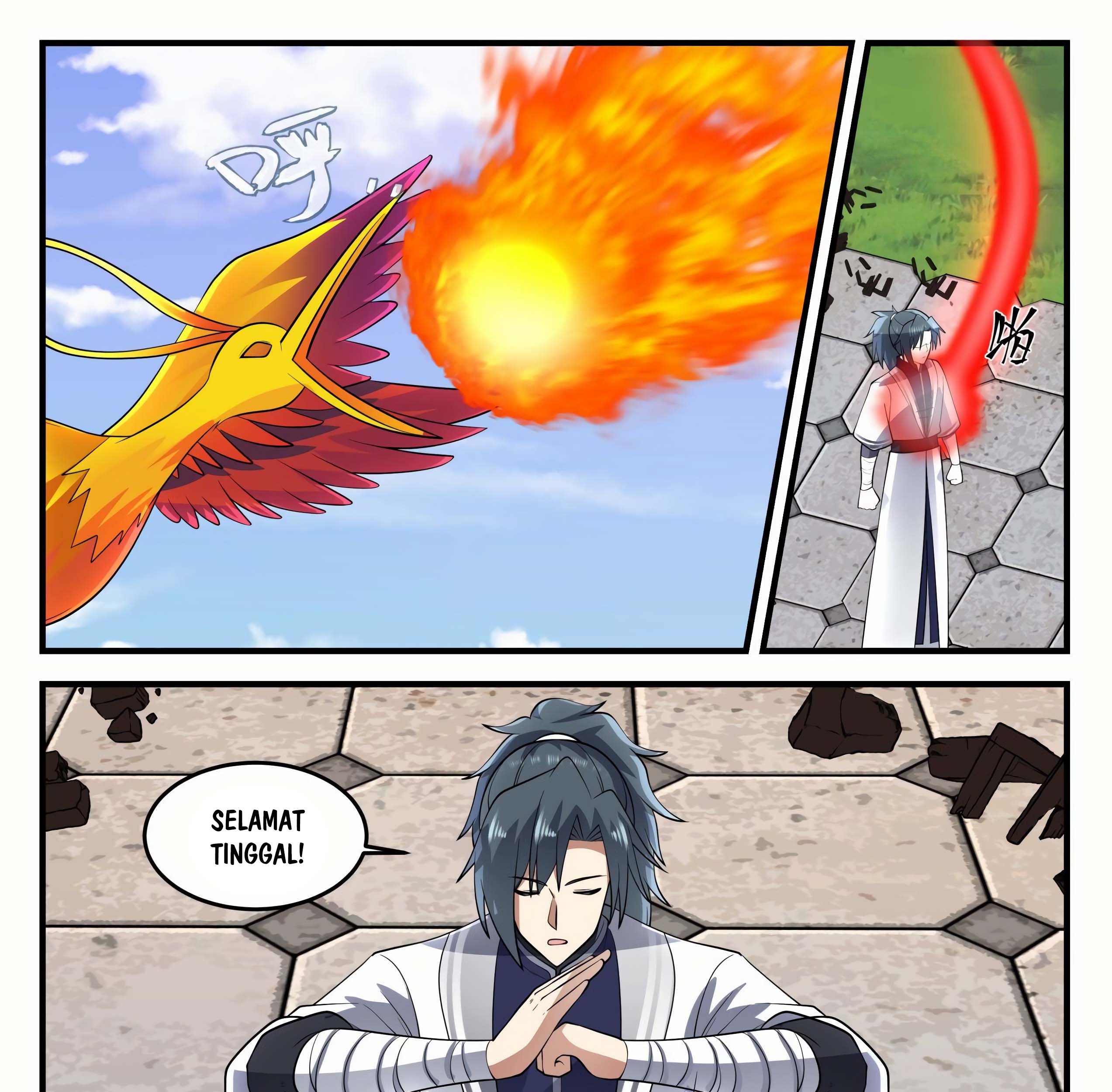 Martial Peak Part 1 Chapter 1236 - halaman 24