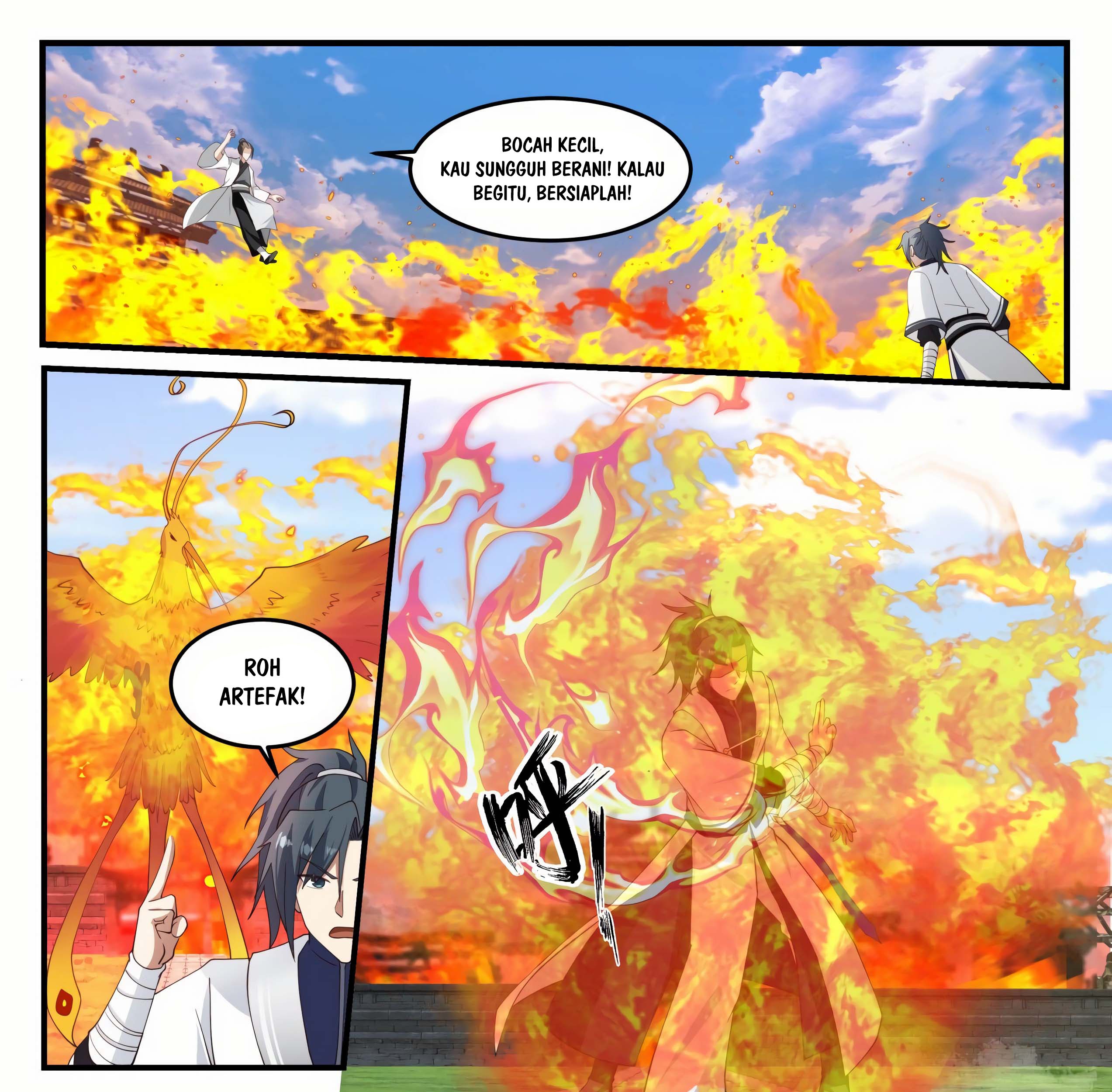 Martial Peak Part 1 Chapter 1236 - halaman 3