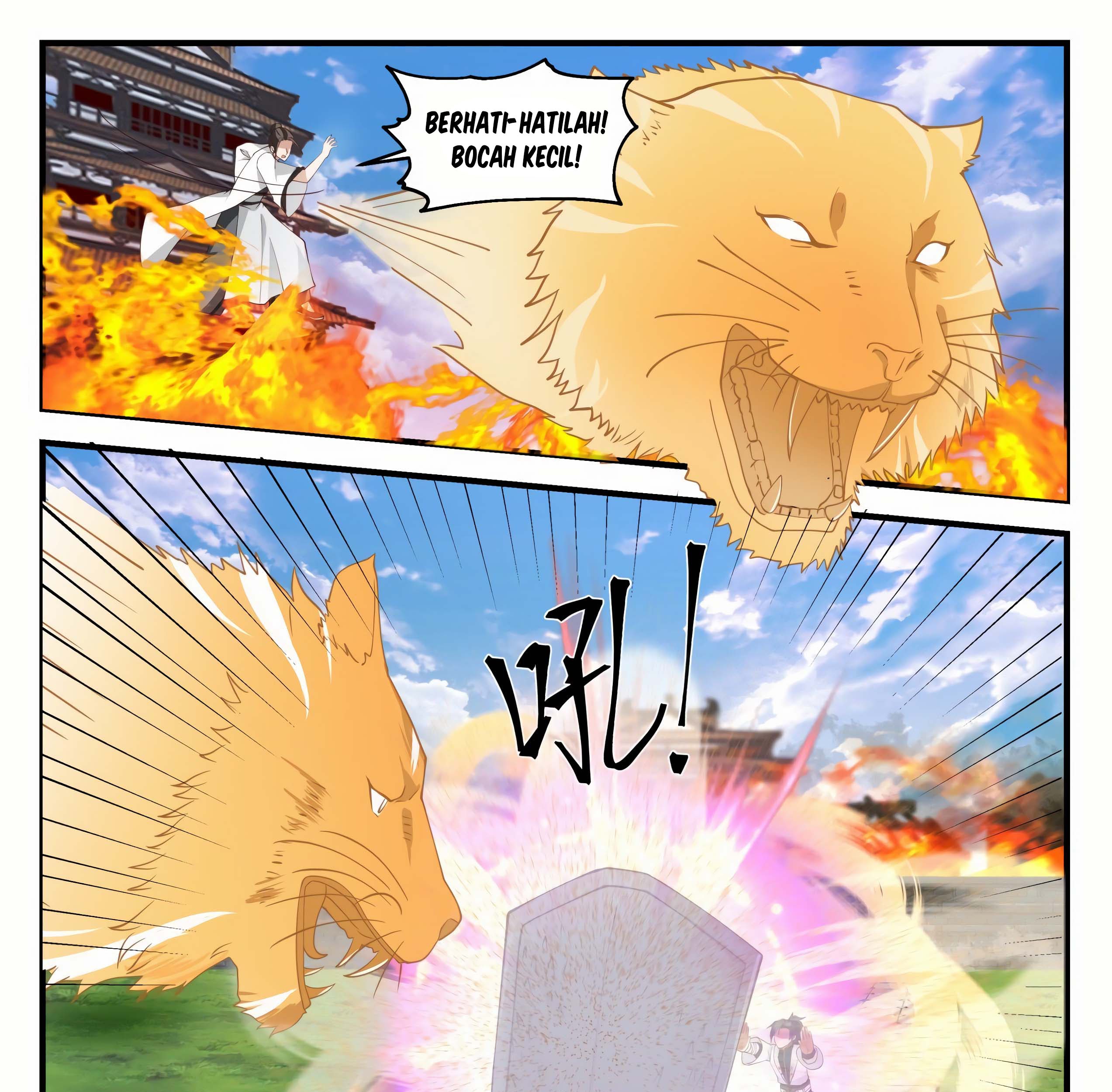 Martial Peak Part 1 Chapter 1236 - halaman 5