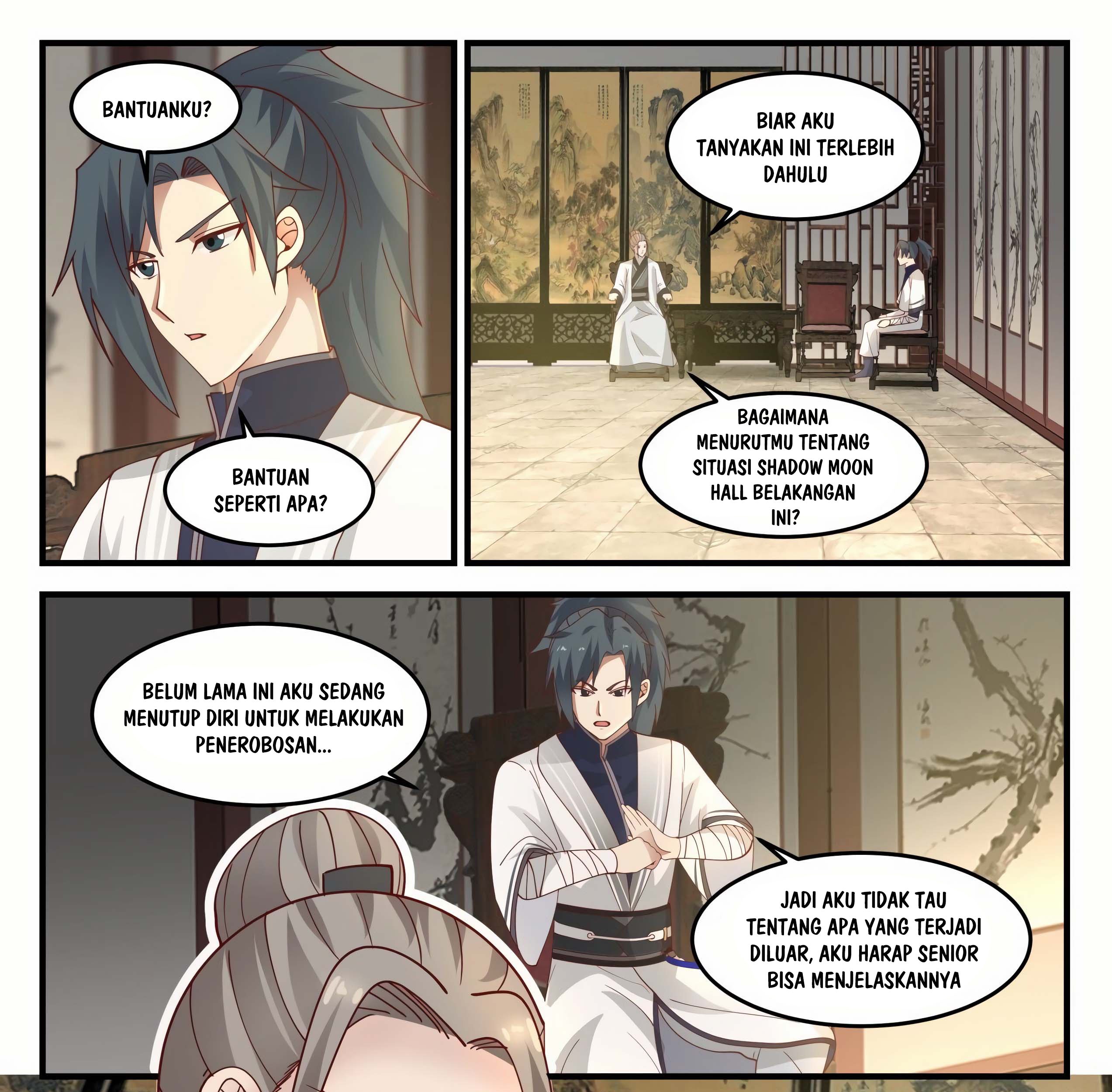Martial Peak Part 1 Chapter 1237 - halaman 10