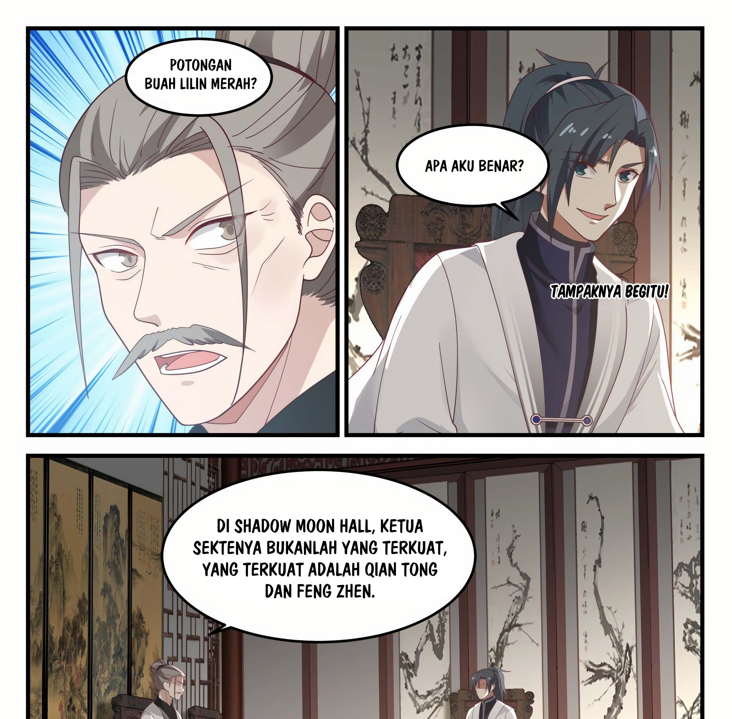 Martial Peak Part 1 Chapter 1237 - halaman 18