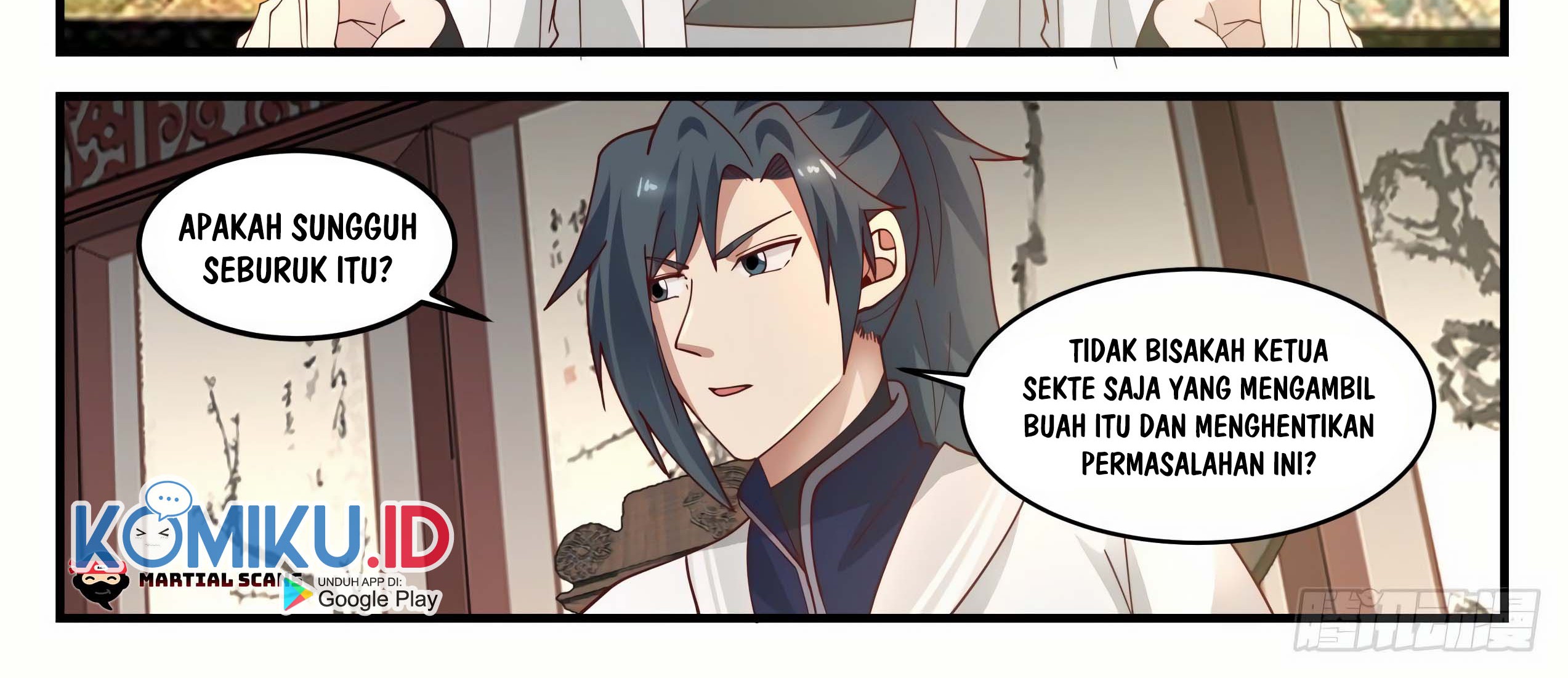Martial Peak Part 1 Chapter 1237 - halaman 21