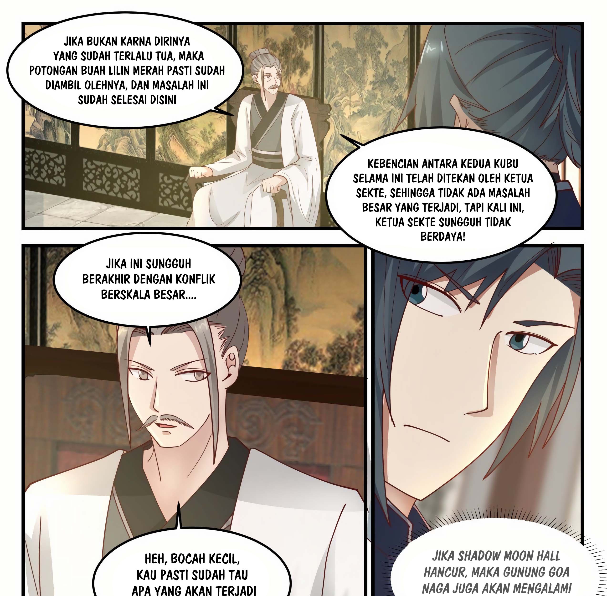 Martial Peak Part 1 Chapter 1237 - halaman 22