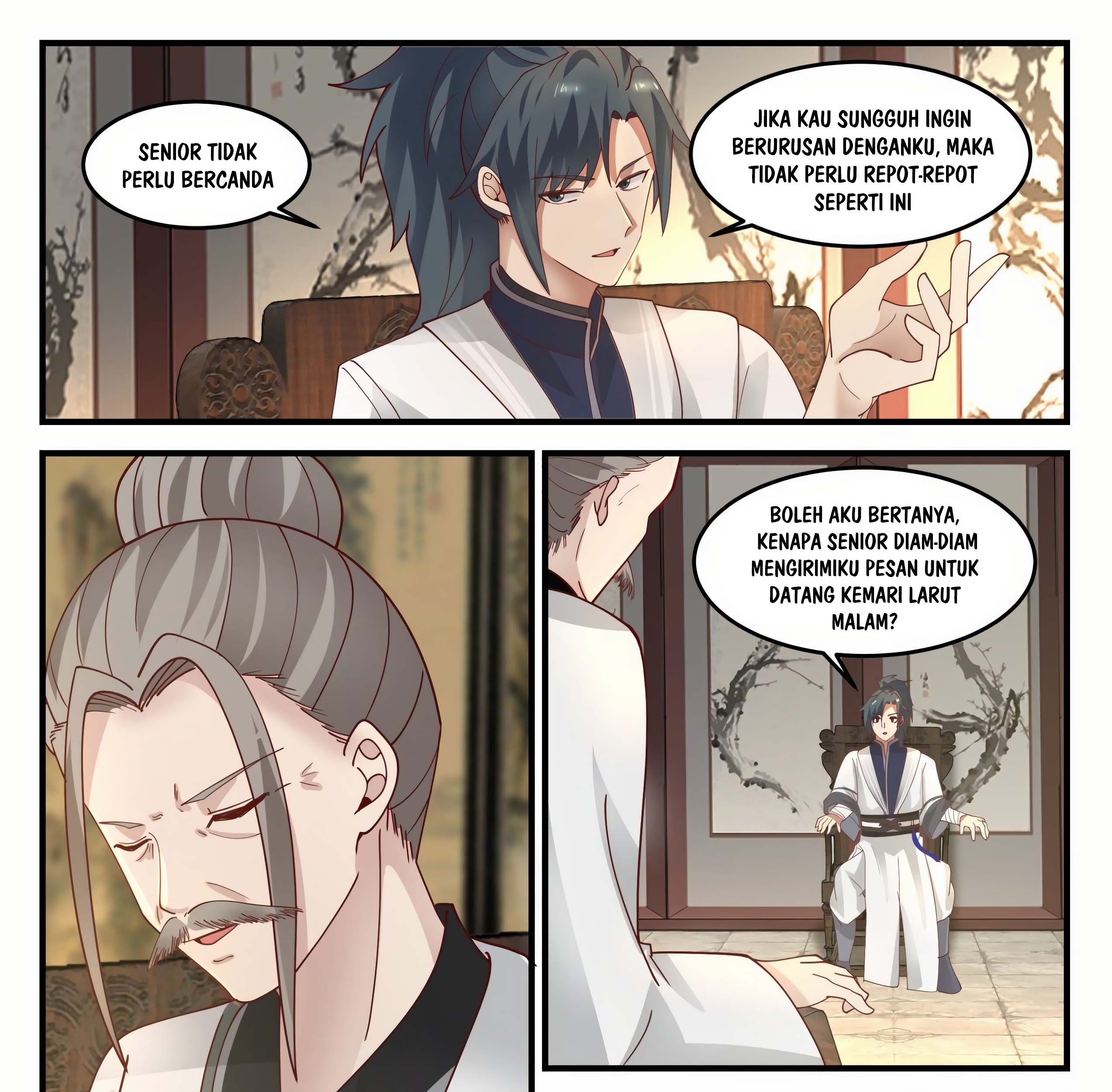 Martial Peak Part 1 Chapter 1237 - halaman 7