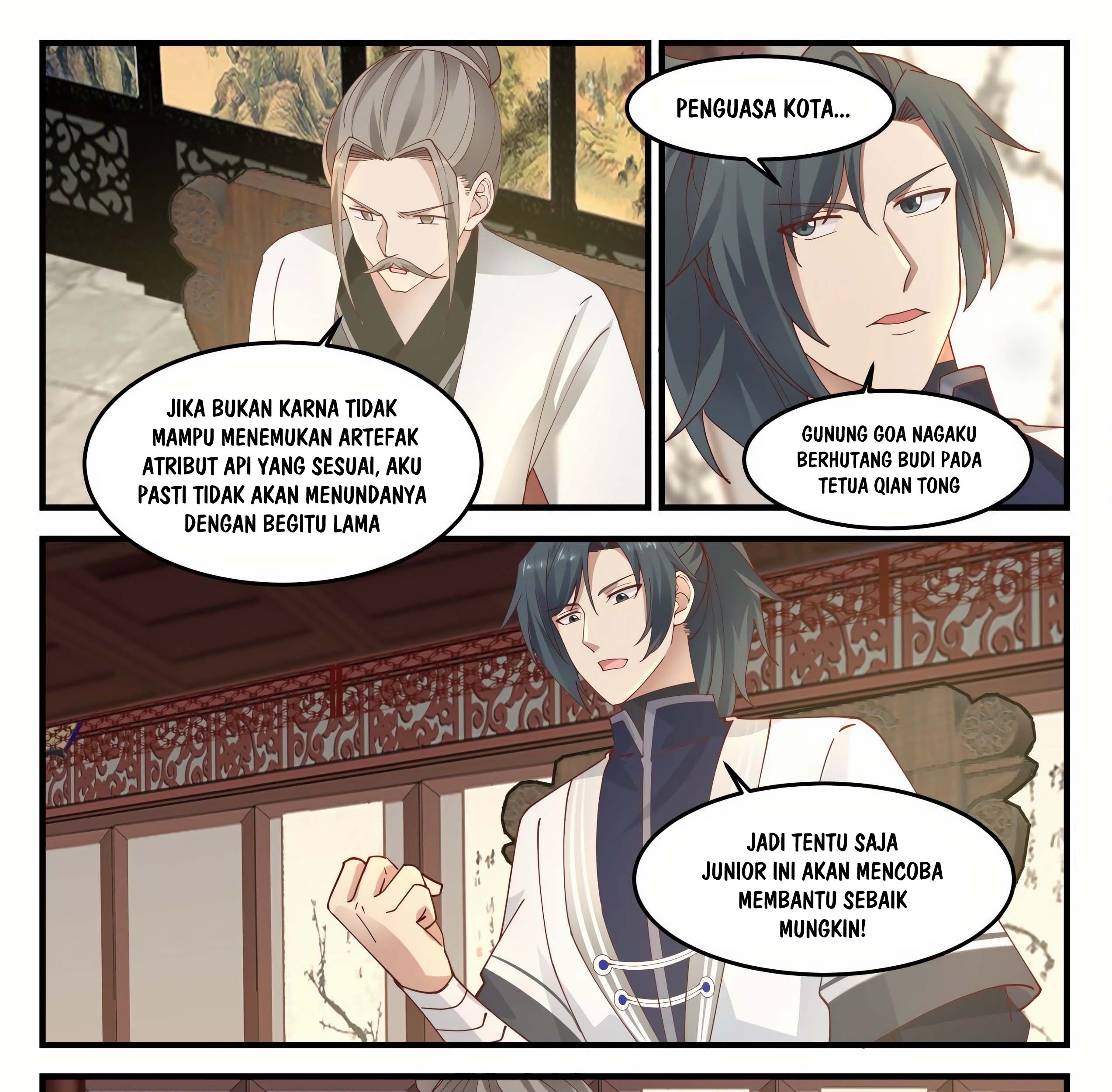 Martial Peak Part 1 Chapter 1238 - halaman 14