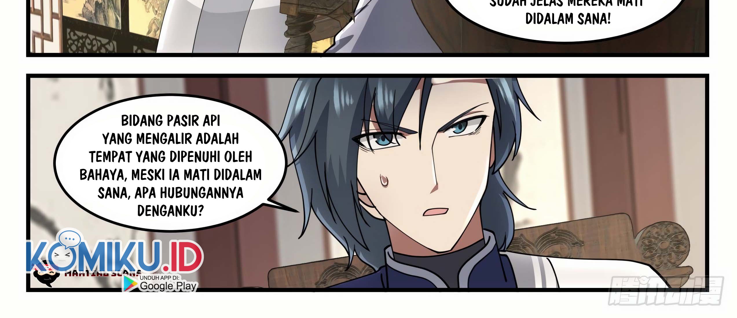 Martial Peak Part 1 Chapter 1238 - halaman 21