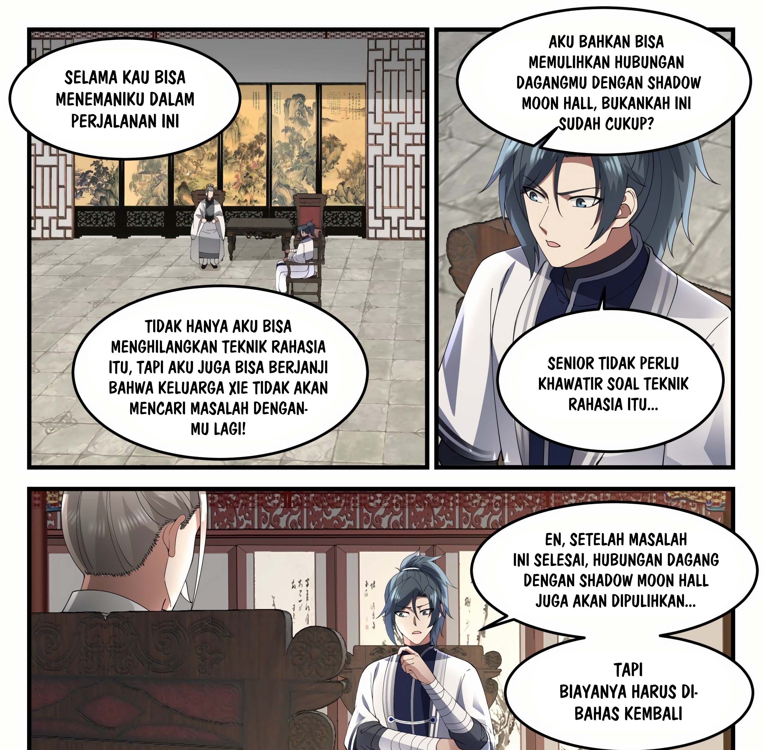 Martial Peak Part 1 Chapter 1238 - halaman 24
