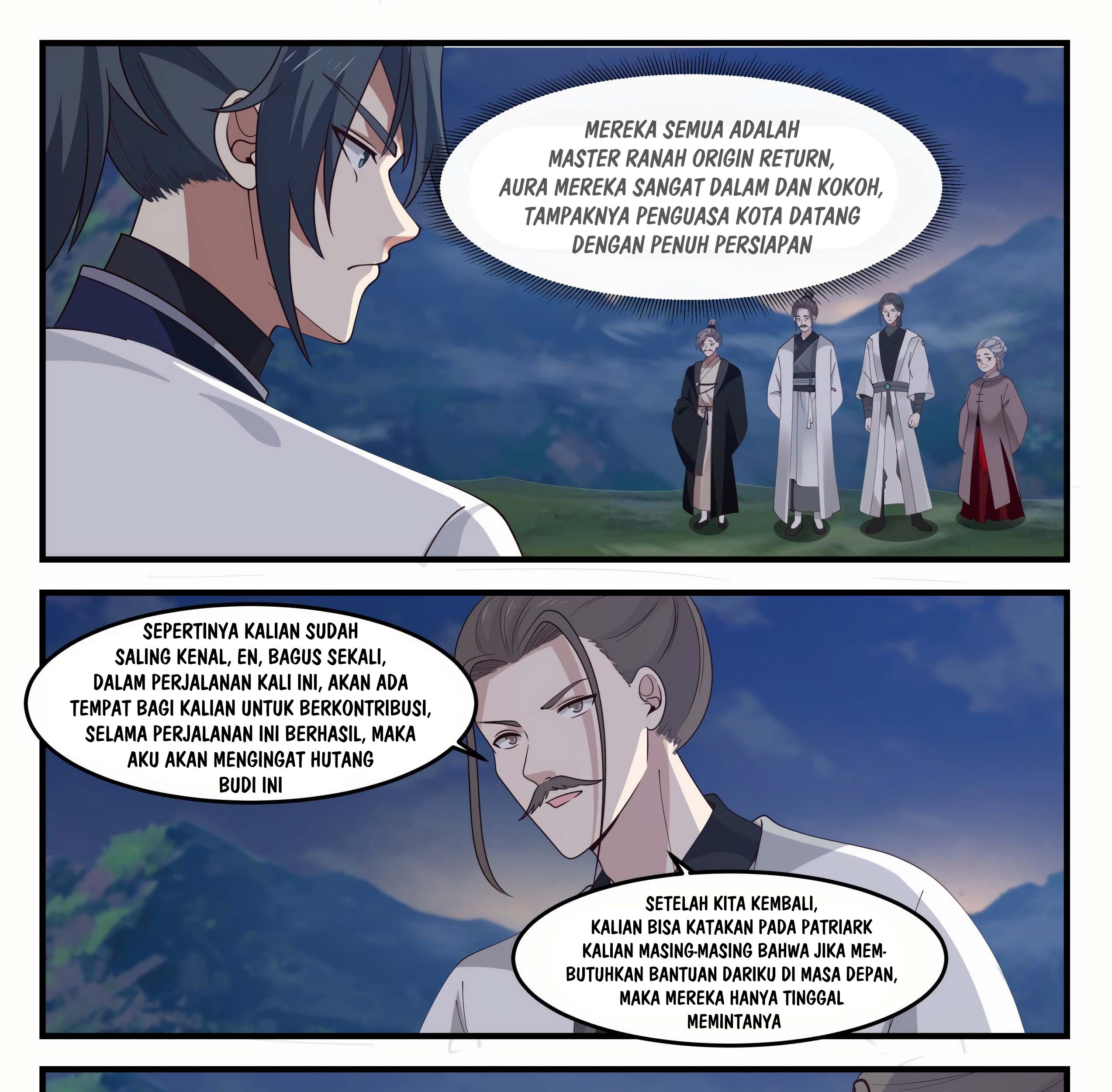 Martial Peak Part 1 Chapter 1239 - halaman 24