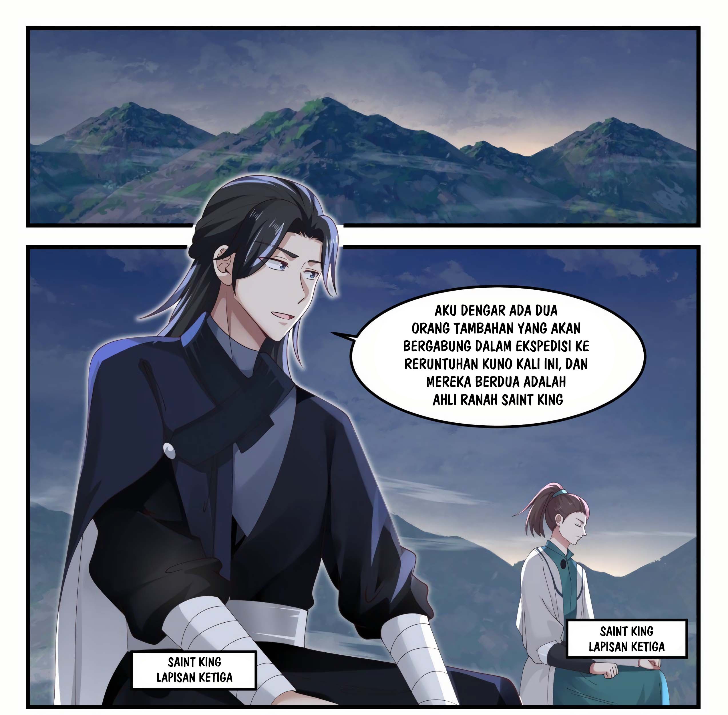 Martial Peak Part 1 Chapter 1239 - halaman 3