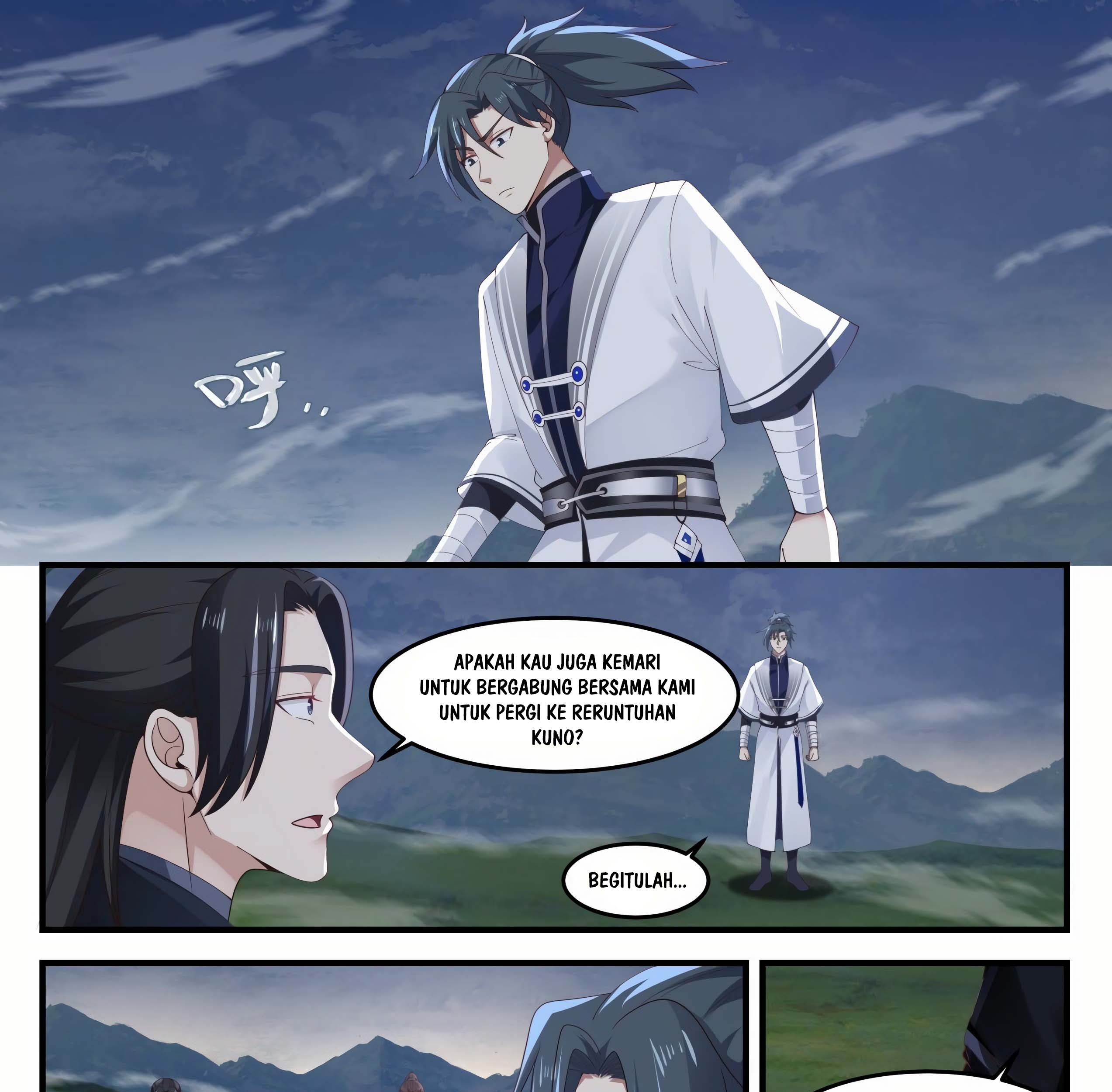 Martial Peak Part 1 Chapter 1239 - halaman 5