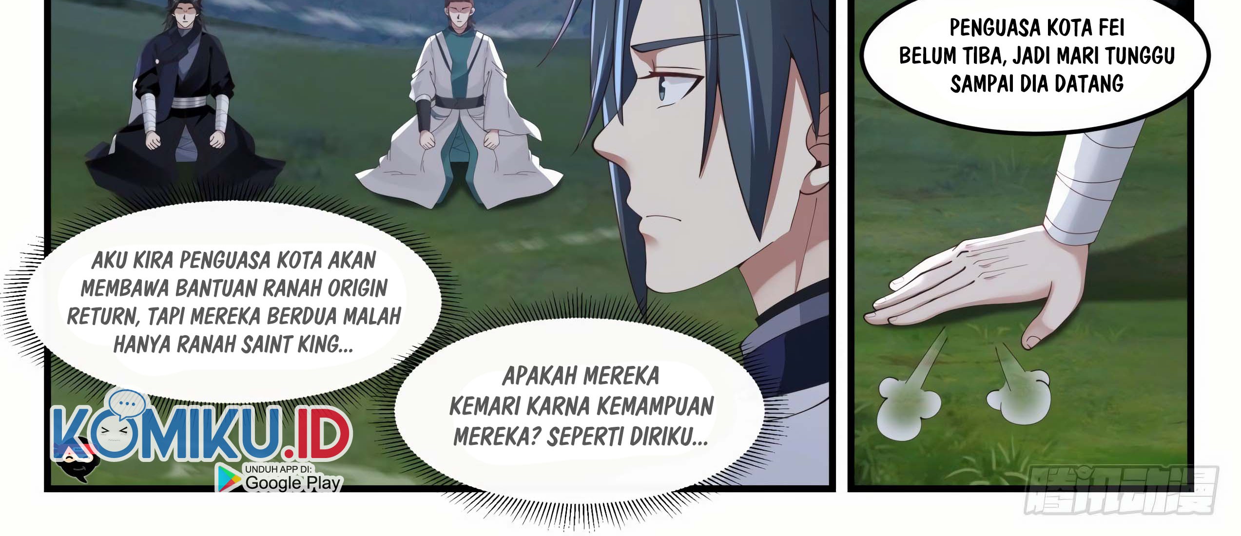 Martial Peak Part 1 Chapter 1239 - halaman 6