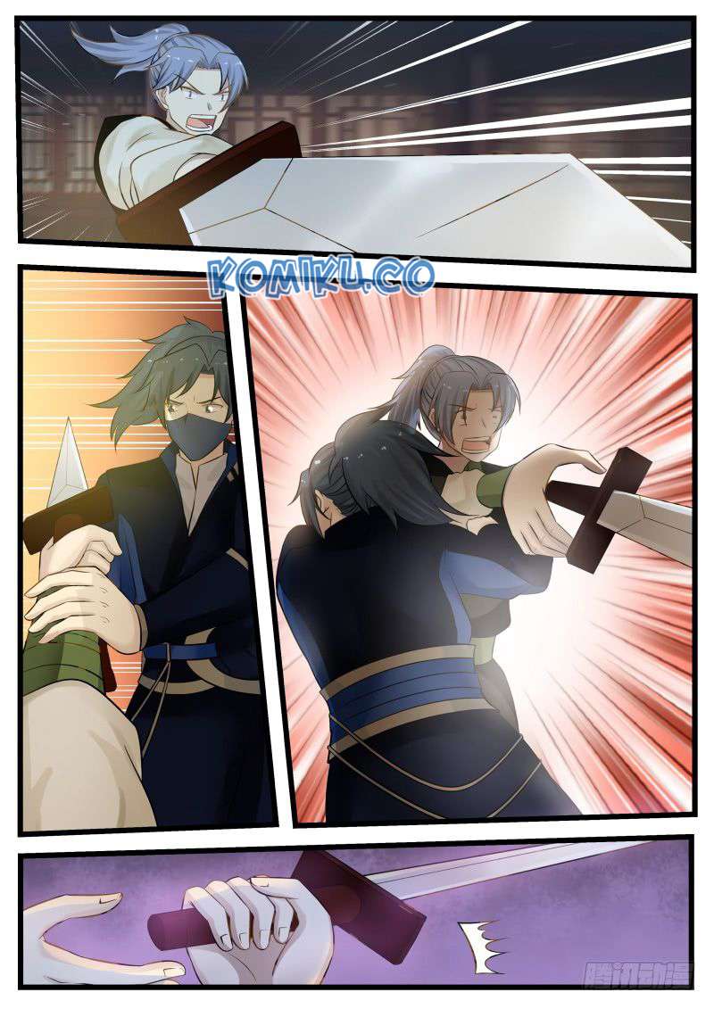 Martial Peak Part 1 Chapter 124 - halaman 10