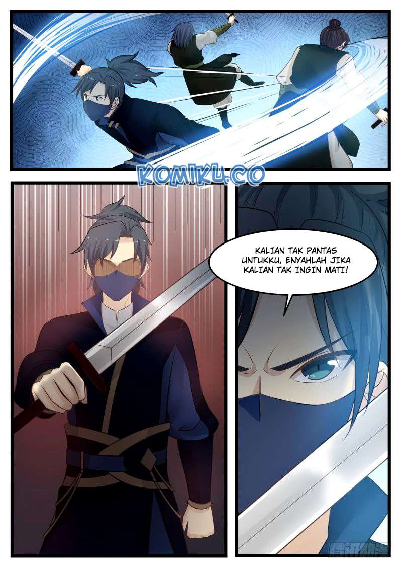 Martial Peak Part 1 Chapter 124 - halaman 11