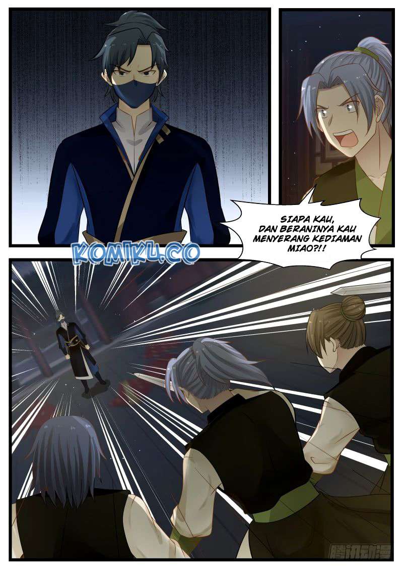 Martial Peak Part 1 Chapter 124 - halaman 9
