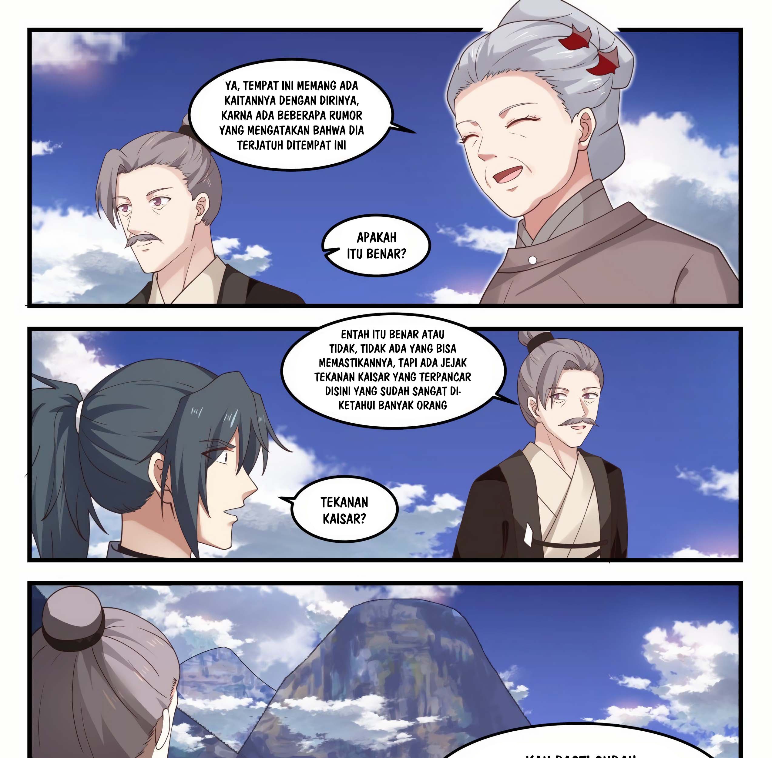 Martial Peak Part 1 Chapter 1240 - halaman 10
