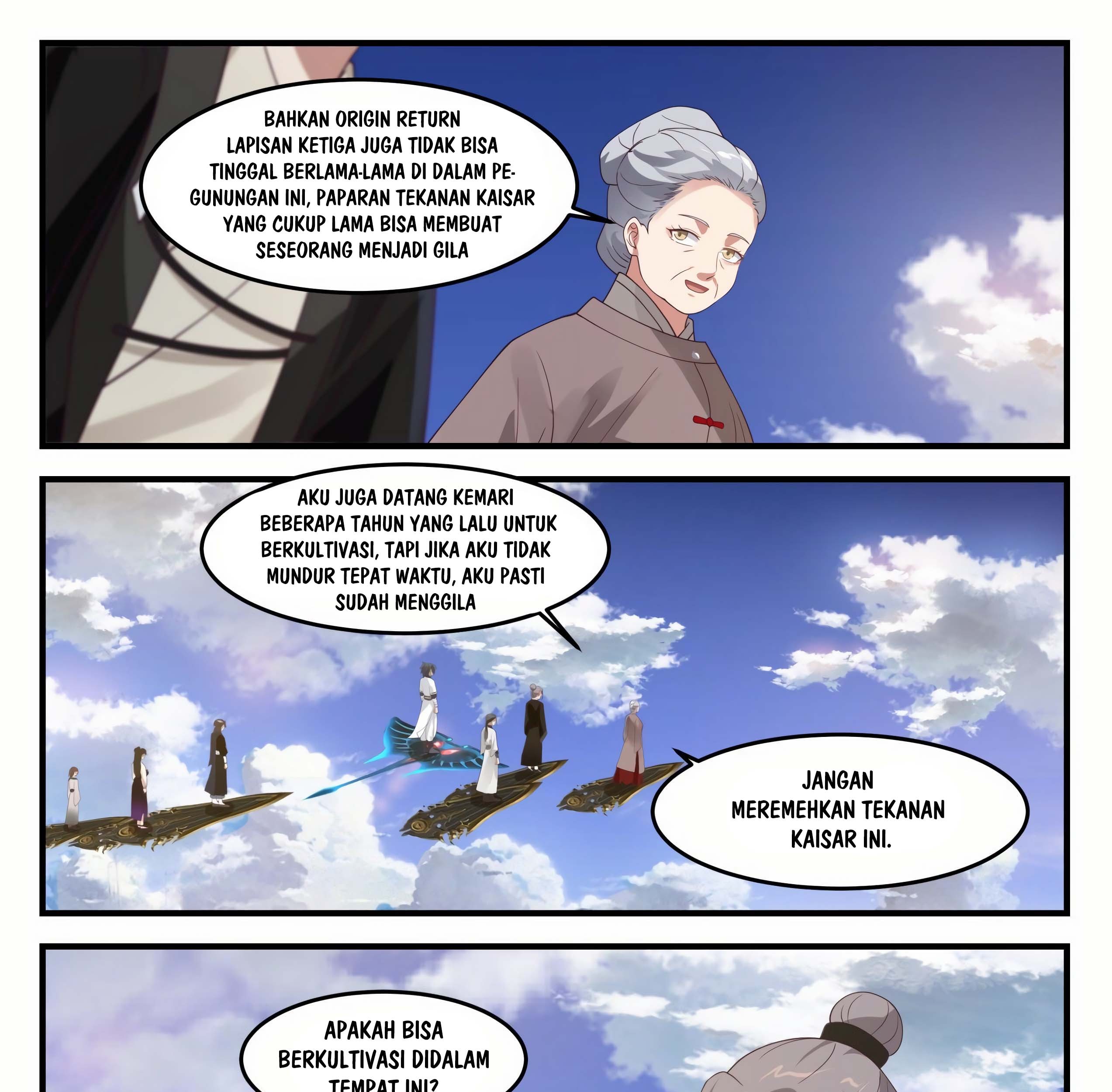 Martial Peak Part 1 Chapter 1240 - halaman 12