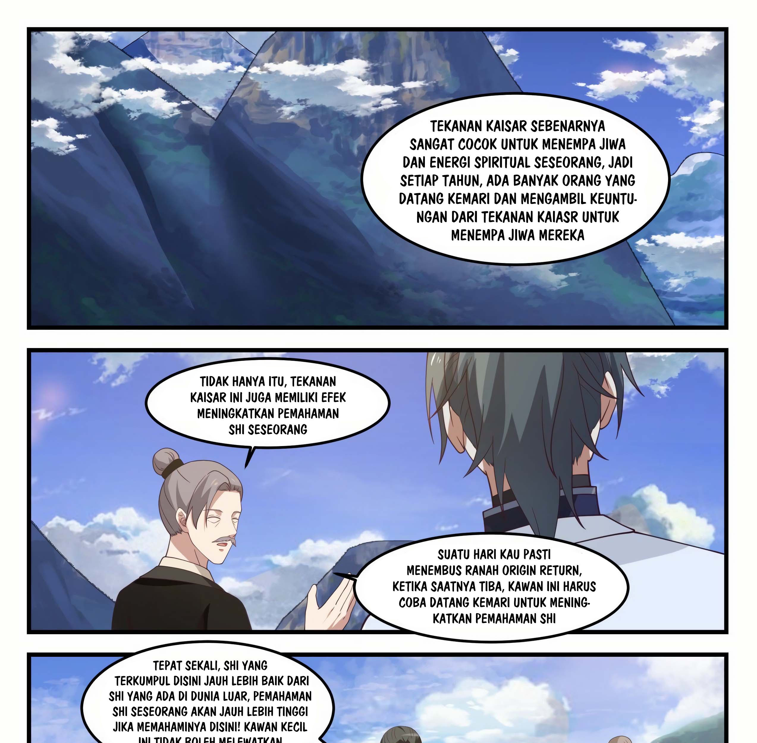 Martial Peak Part 1 Chapter 1240 - halaman 14