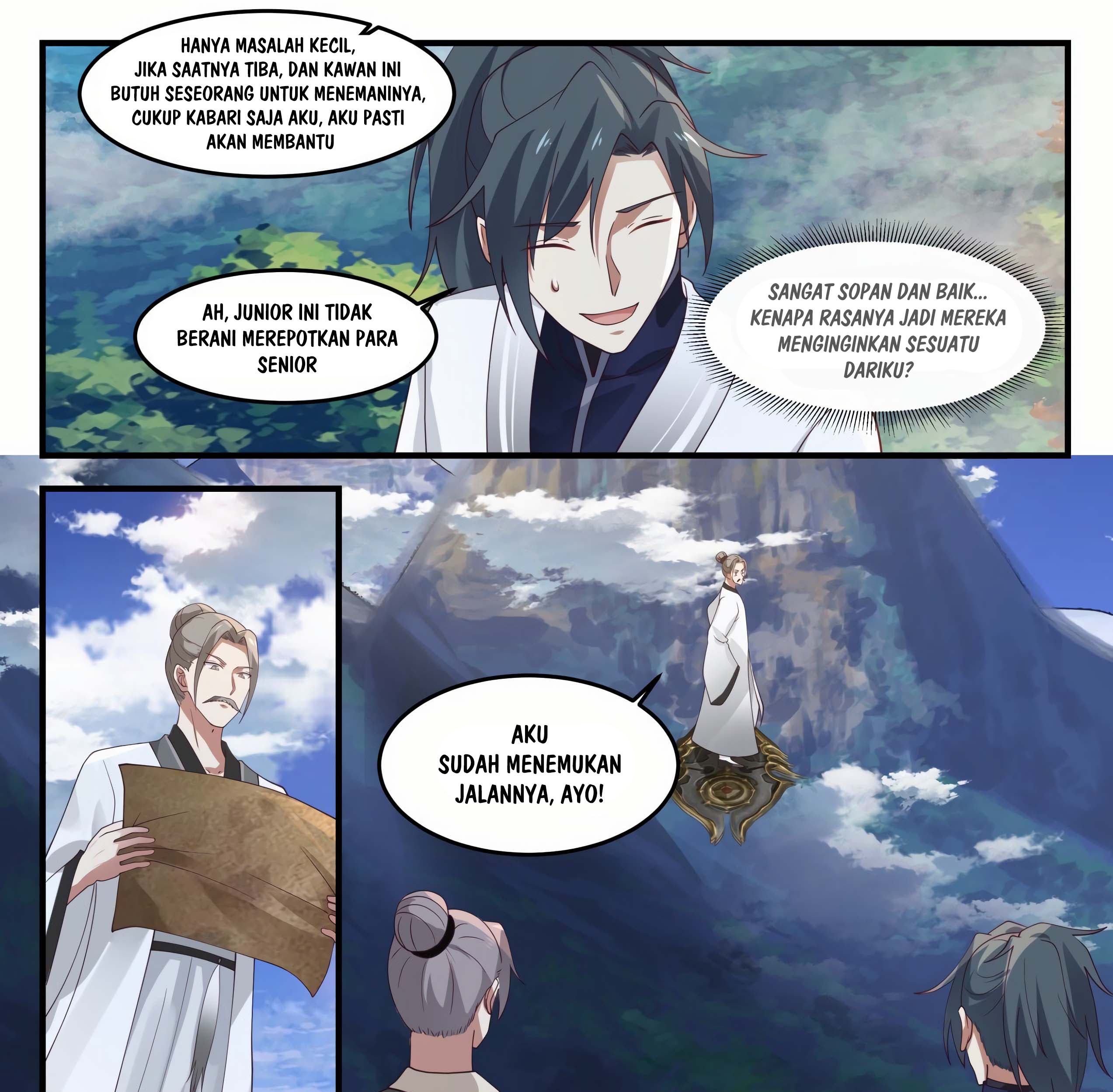 Martial Peak Part 1 Chapter 1240 - halaman 16