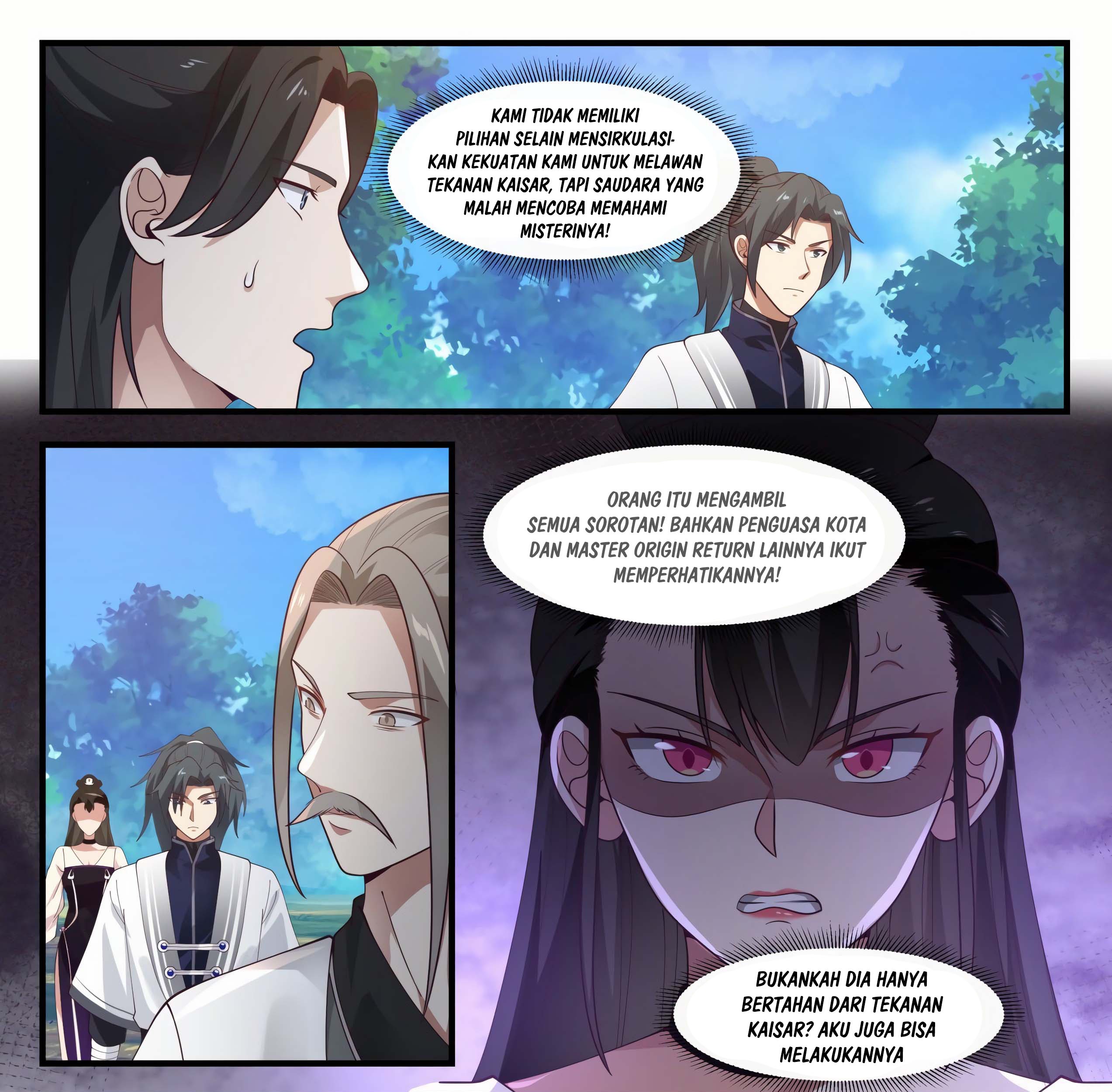 Martial Peak Part 1 Chapter 1240 - halaman 24