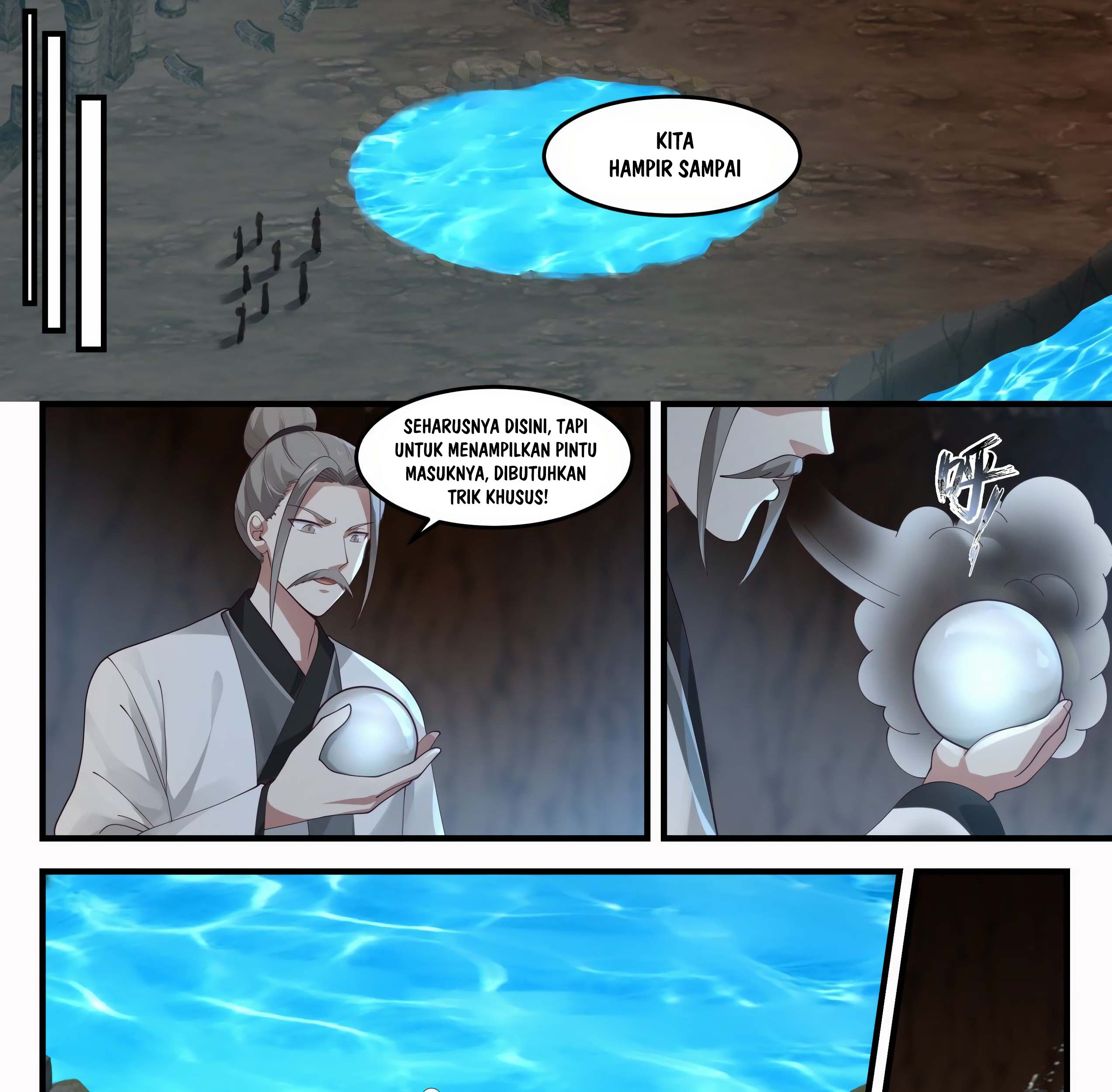 Martial Peak Part 1 Chapter 1240 - halaman 26