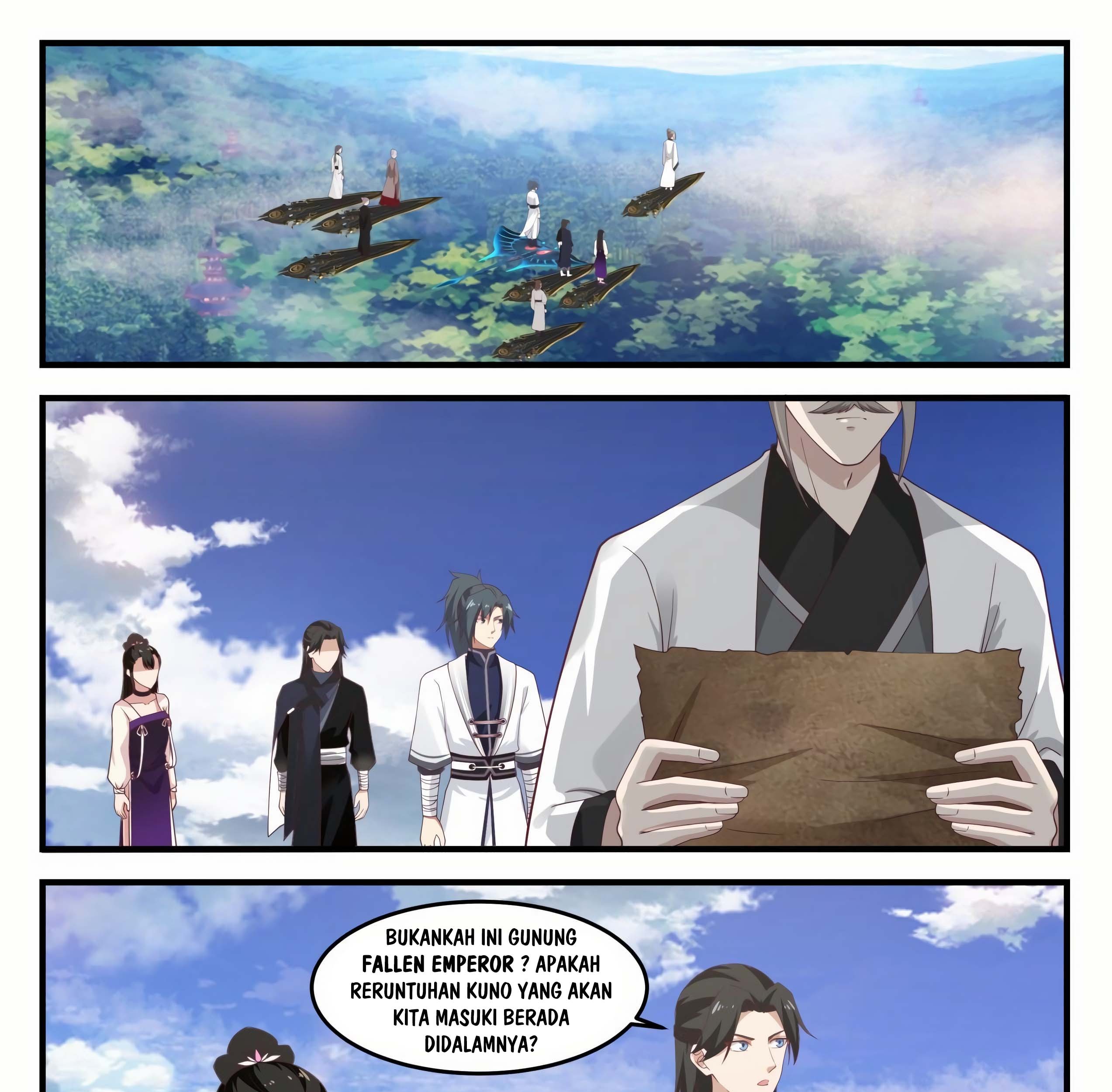 Martial Peak Part 1 Chapter 1240 - halaman 3