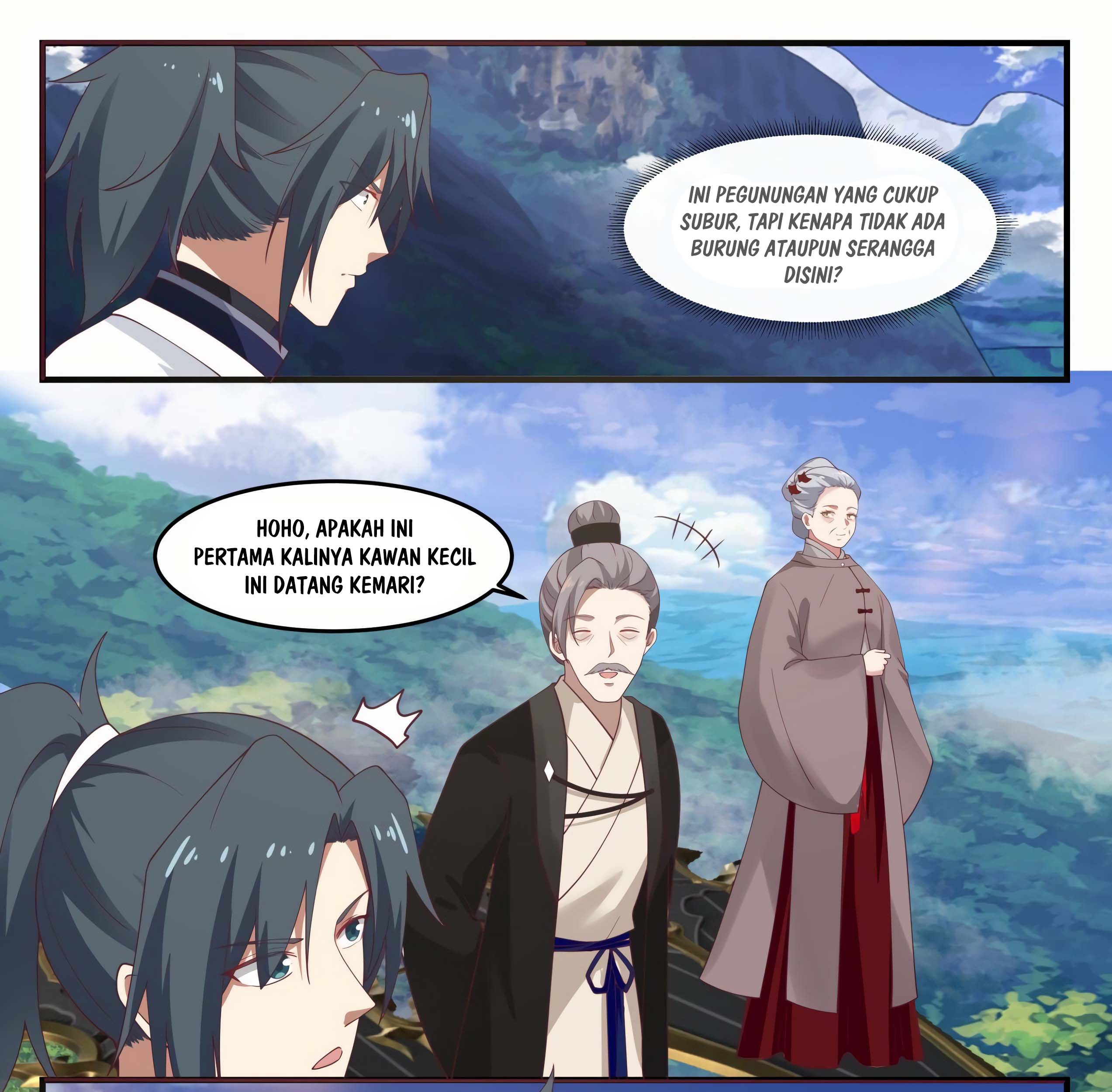 Martial Peak Part 1 Chapter 1240 - halaman 5