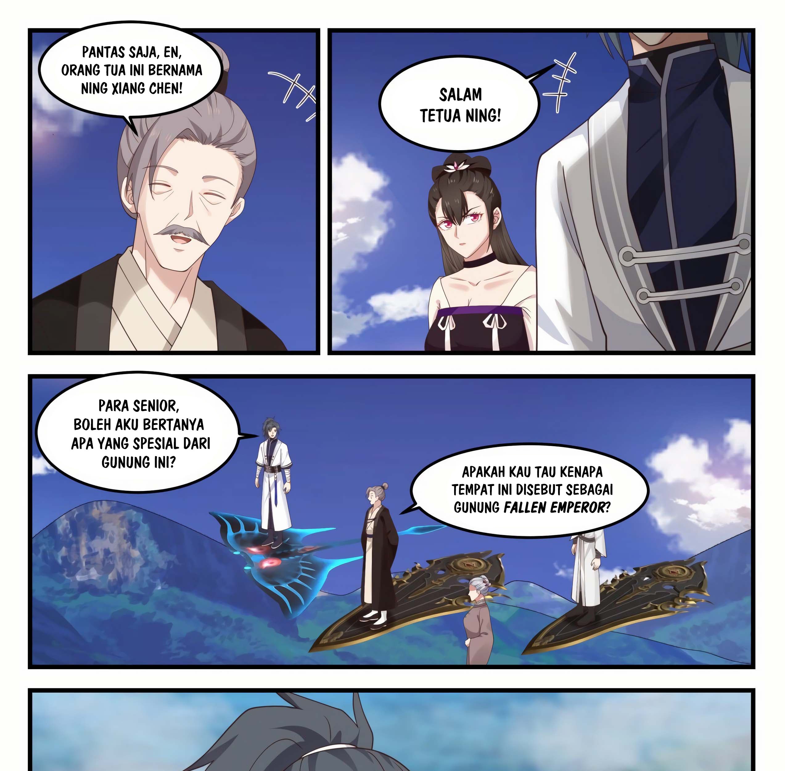 Martial Peak Part 1 Chapter 1240 - halaman 7
